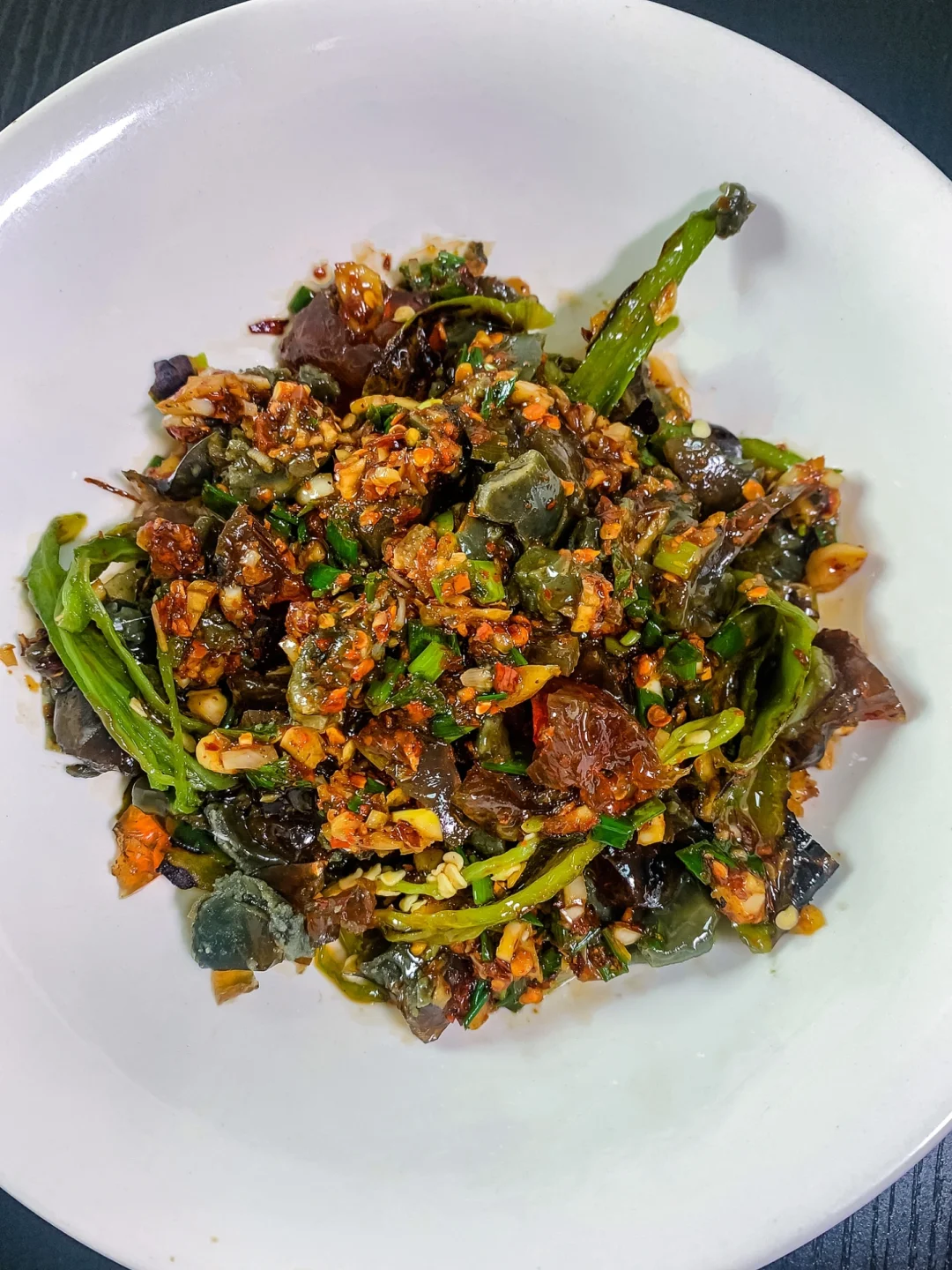 烧椒皮蛋，申请加入年夜饭菜单💯 💯 💯