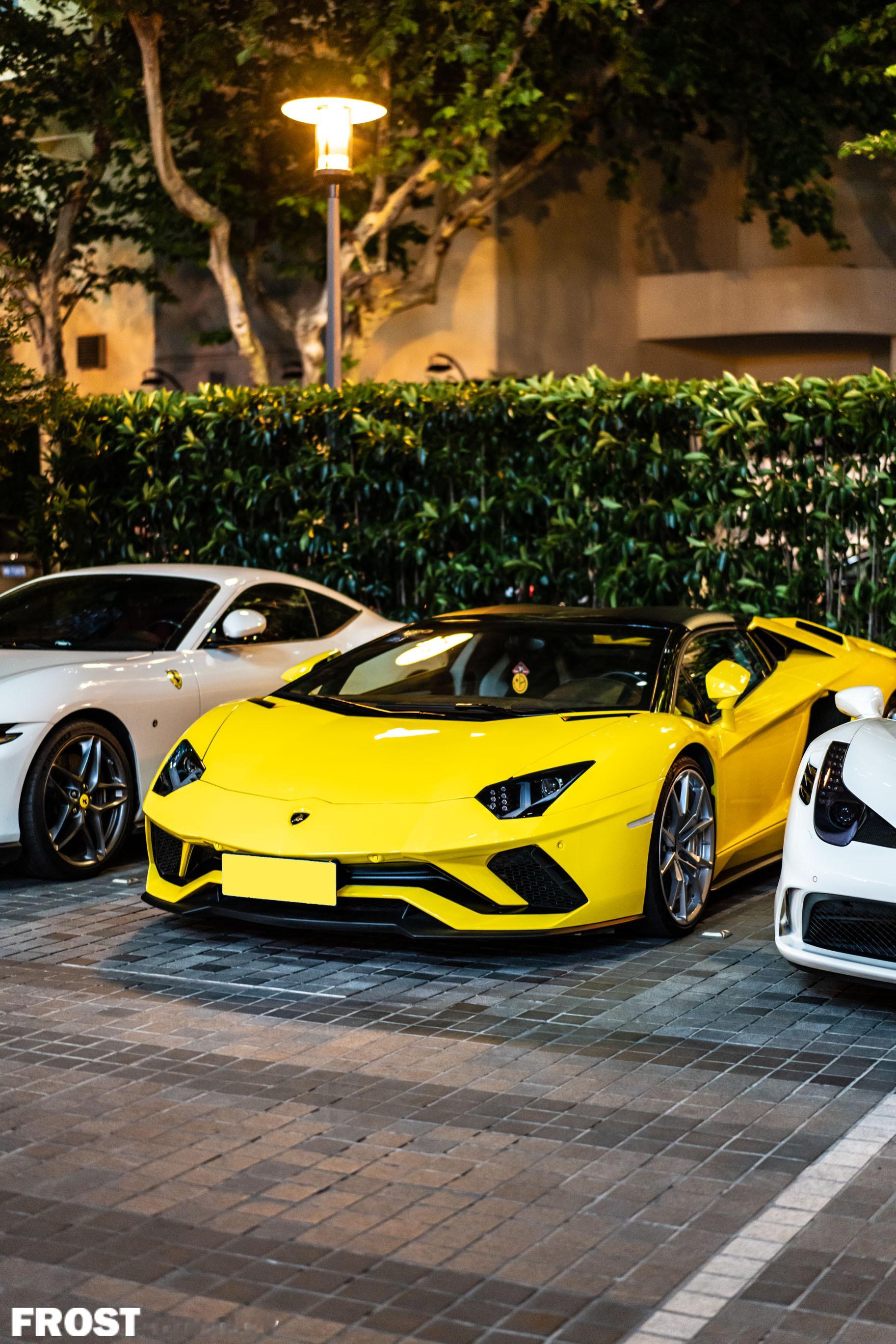 lp740是国内保有量最低的兰博基尼aventador车型吗我在上海只拍到了这两