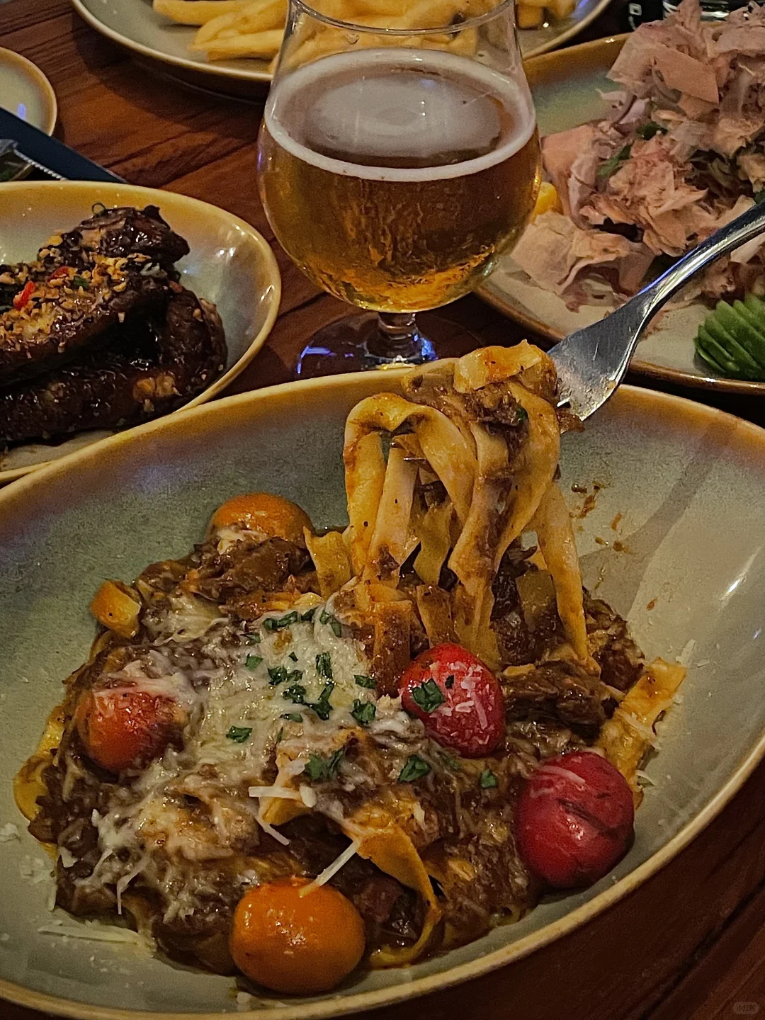 在上海会反复去的Bistro。。。
