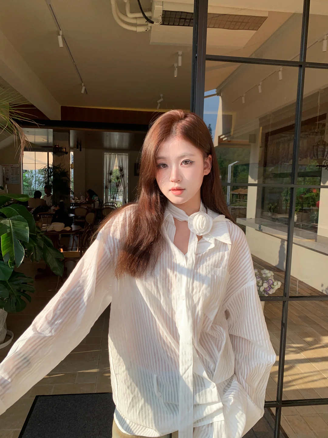 这件衬衫真的美绝了！！