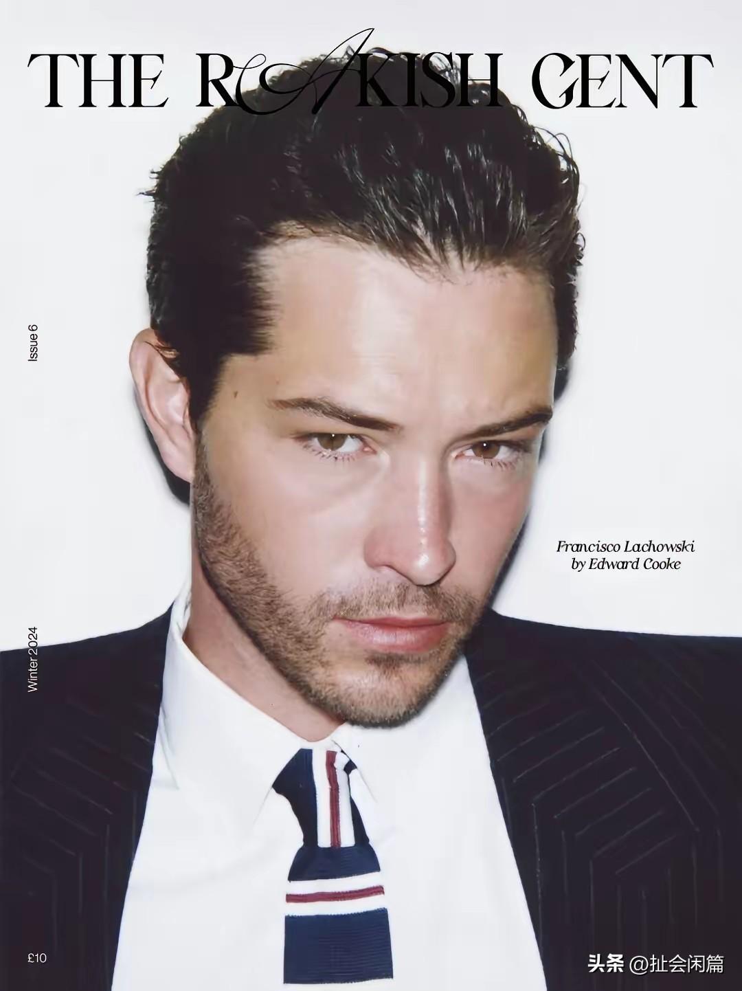 英年早婚的巴西顶级男模Francisco Lachowski夫妇，又生了一个儿子