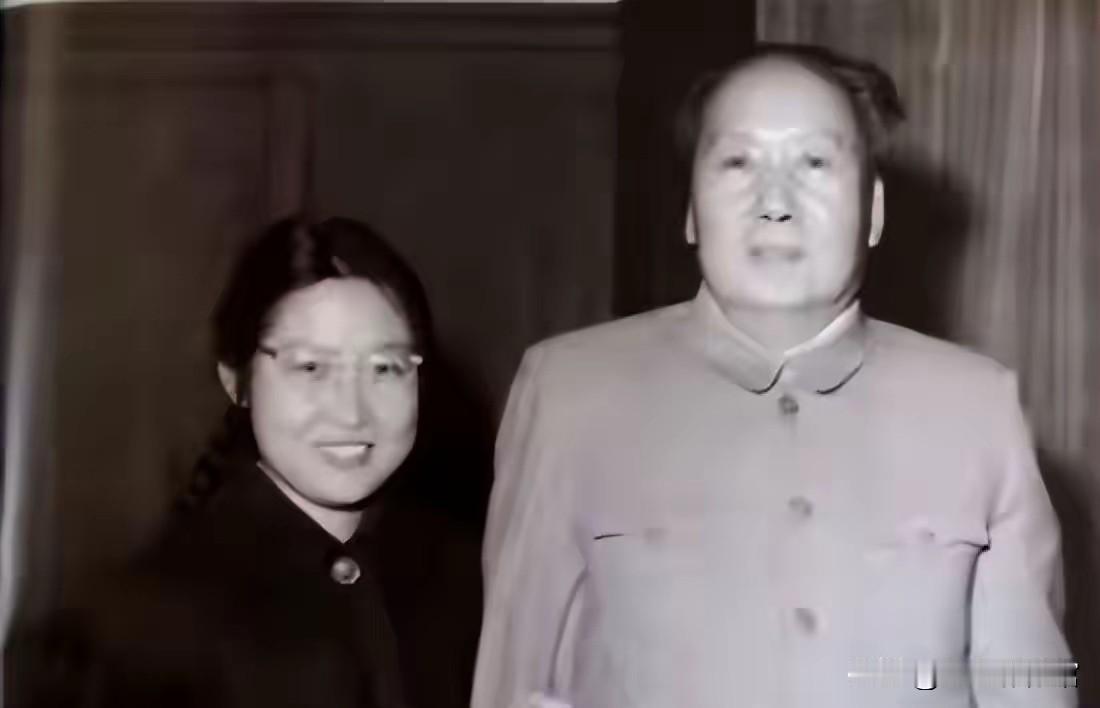 李敏和和家人珍贵老照片