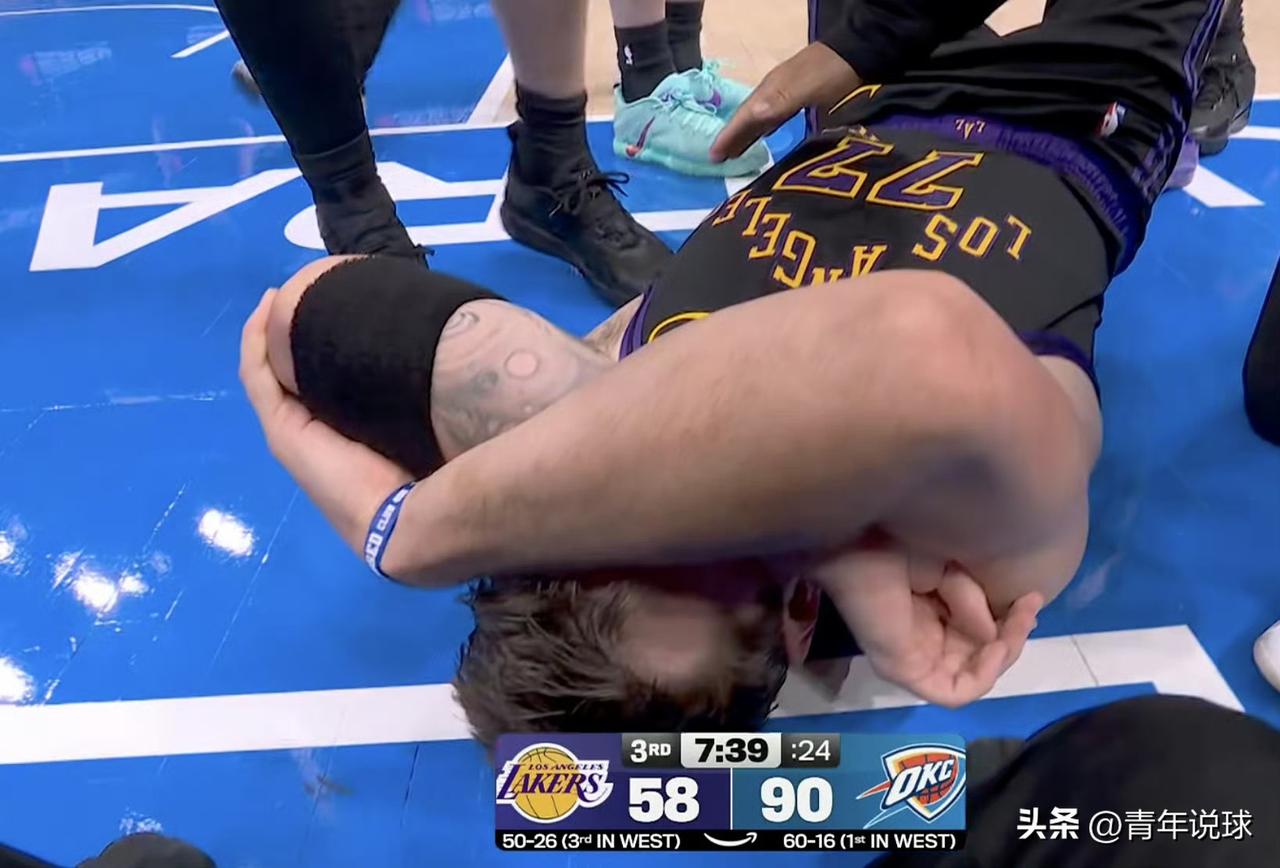 湖人队亏大了！

今天客场对阵雷霆队的比赛，湖人队迫切想要赢下这场对决，为东契奇