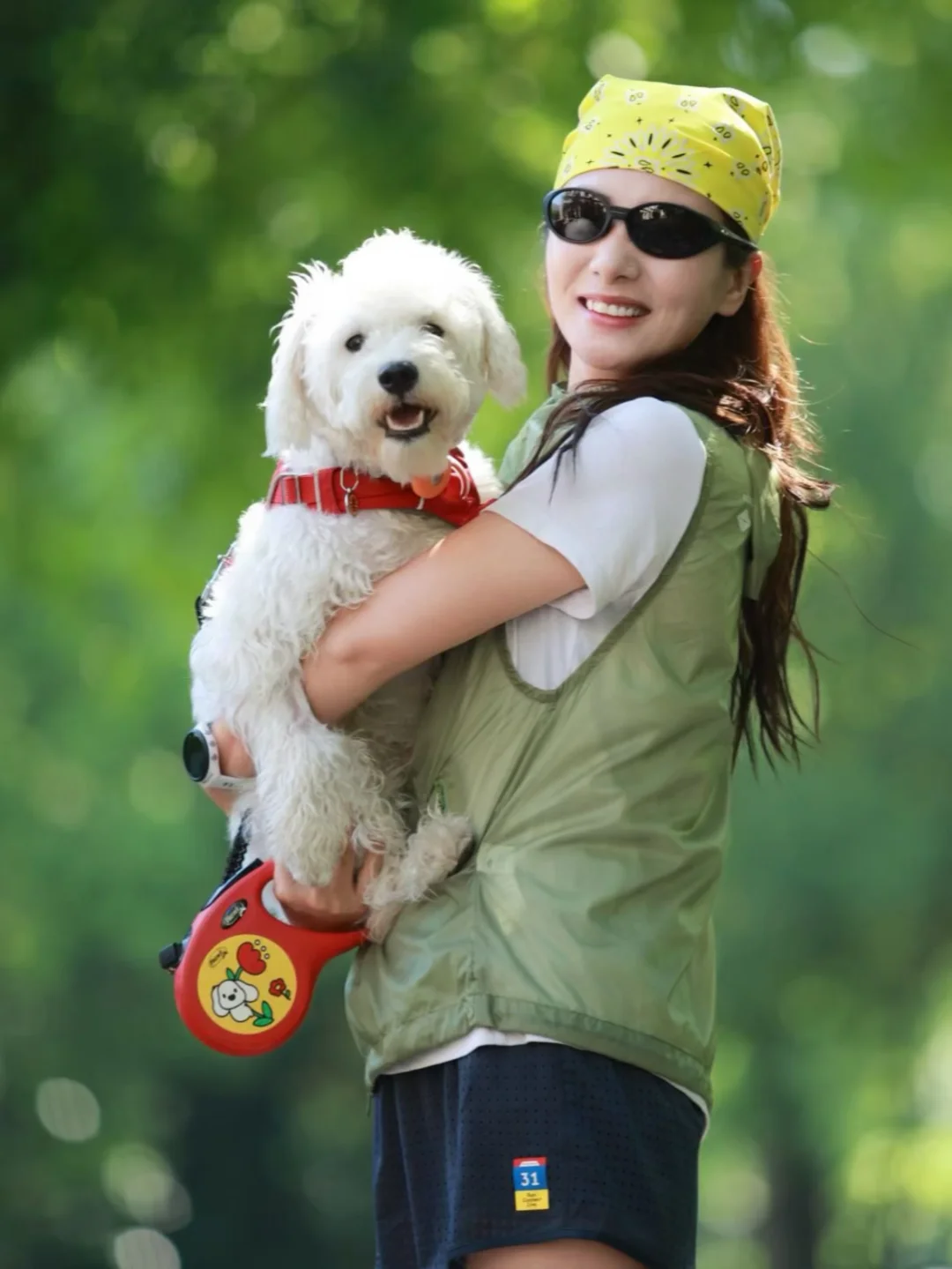 谁懂啊！带狗狗跑步的快乐🏃‍♀️🐶