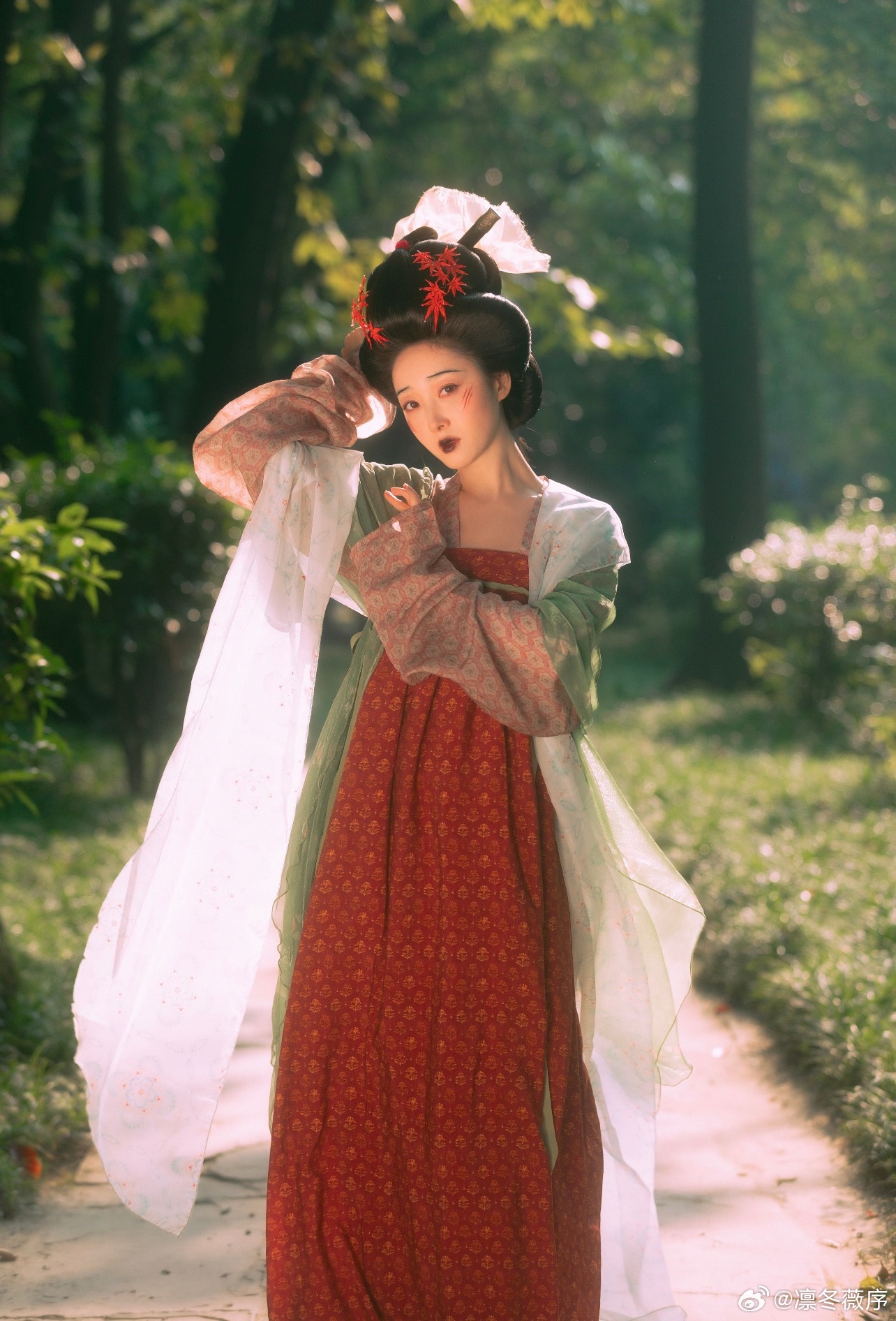 凤舞九天开机 期待梦婕的古装造型 