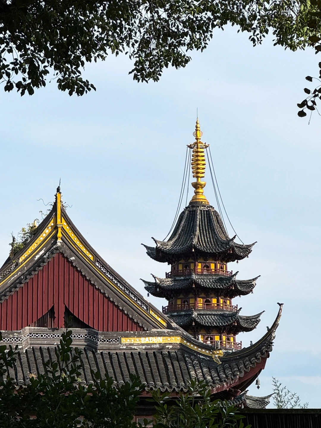 整个苏州我最喜欢的寺庙