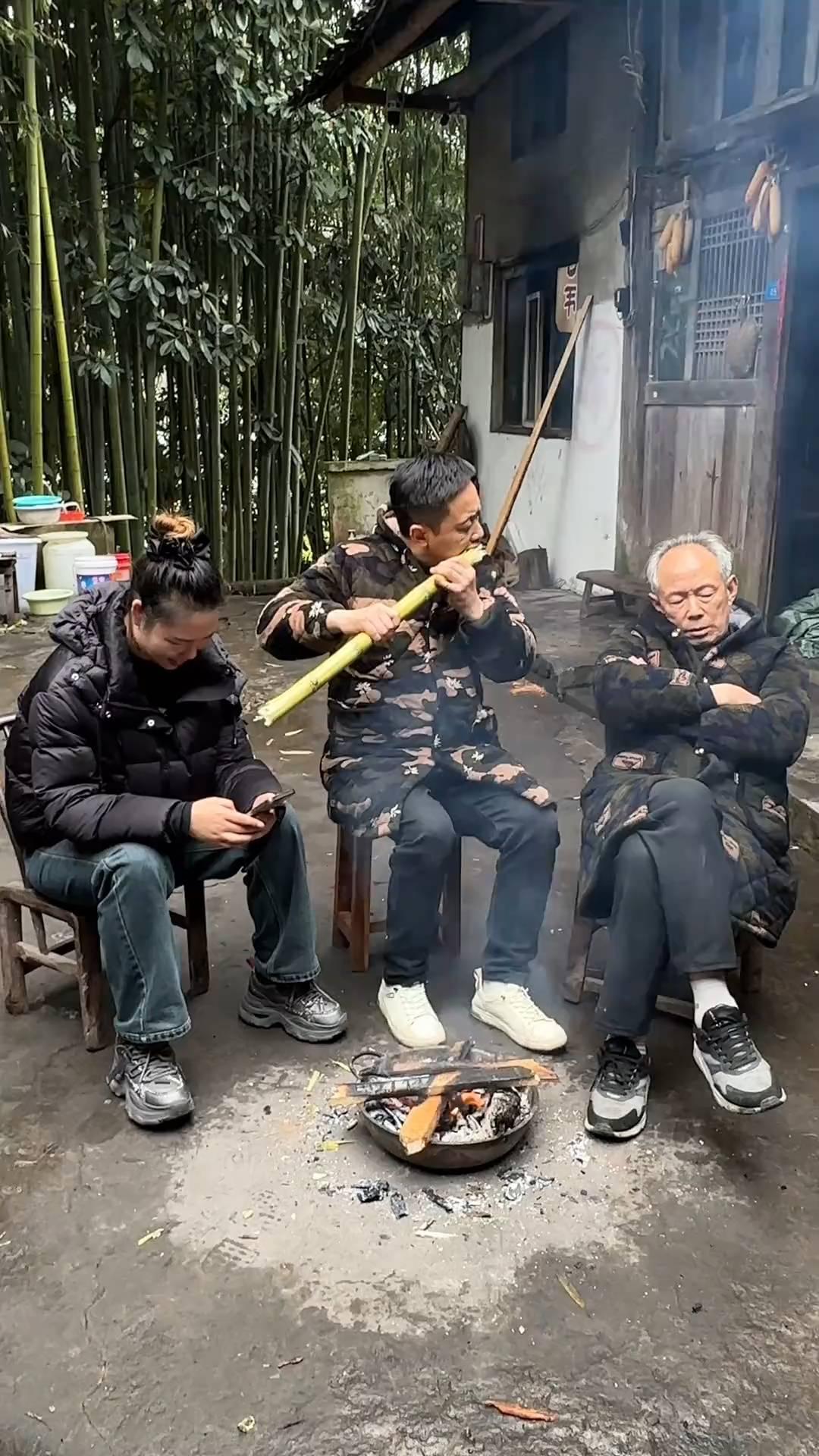 完了。