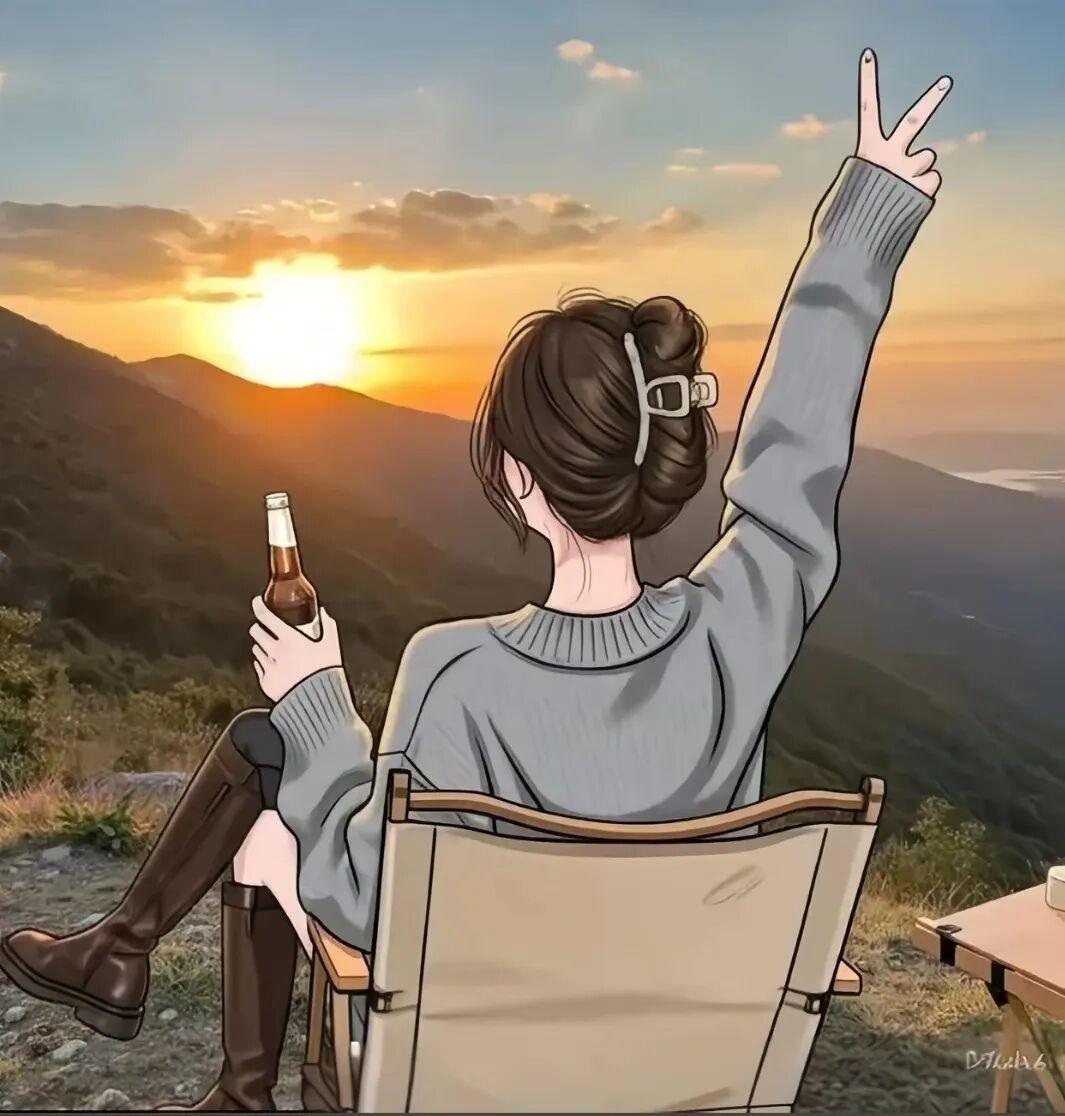 人到中年
会孤独吗
不知为何 好落寞
淡淡的无助夹杂着些许平静
无奈又无力