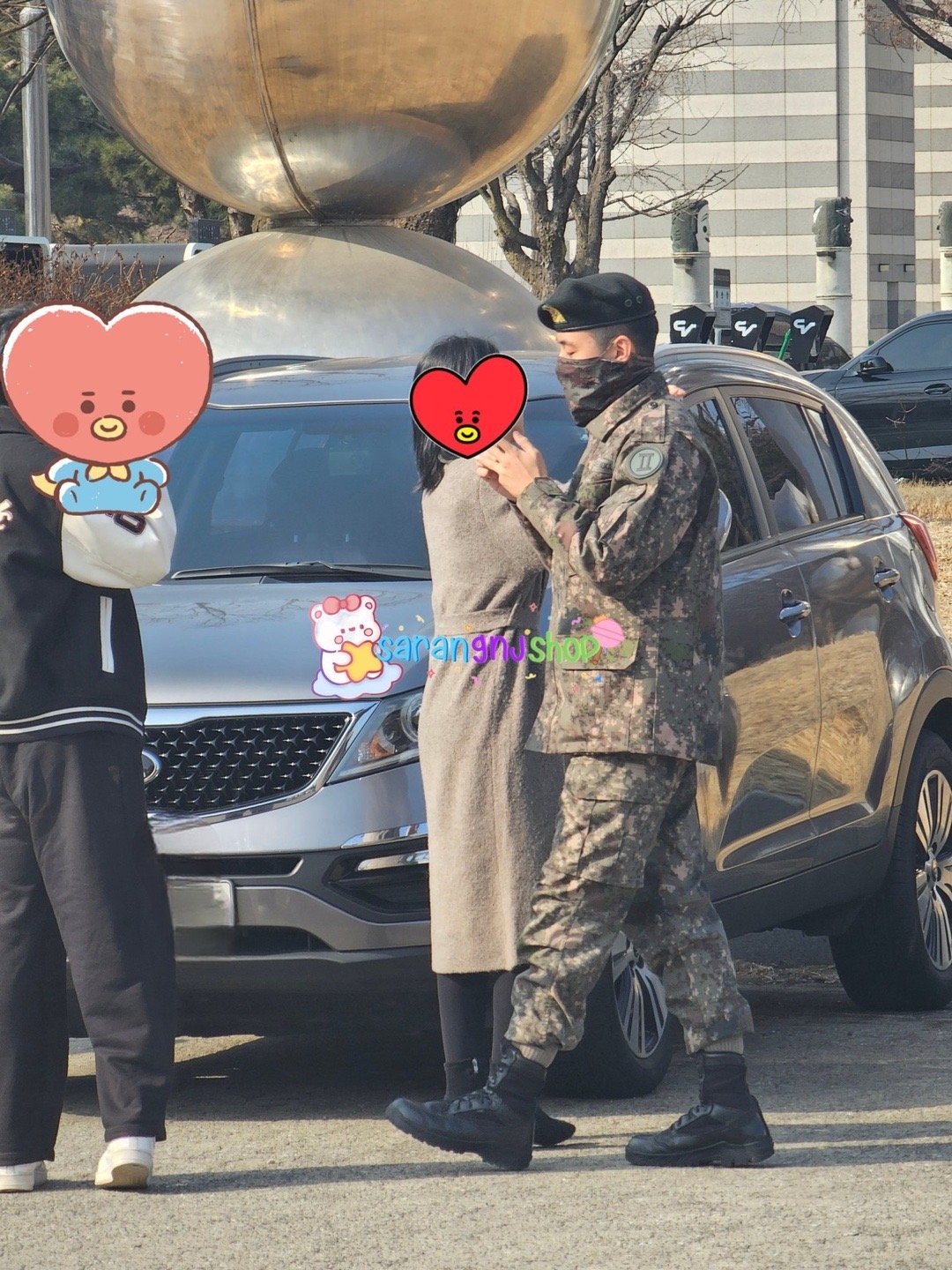 泰亨也来看号锡演唱会了🥺🥺 
