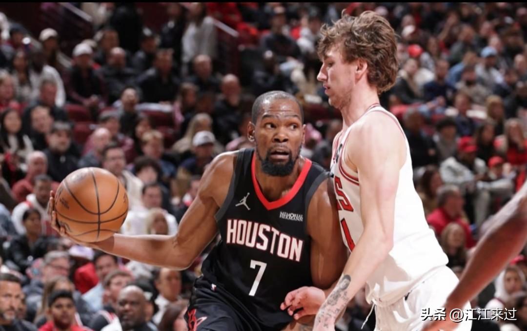 杜兰特40分，申京33分13板10助攻，阿门23分，三人合砍96分，火箭竟然能1