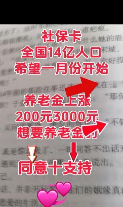 养老金。养老金又涨了 养老