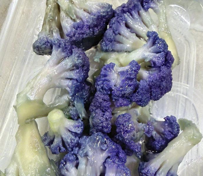 看关晓彤吃才知道有紫色西蓝花关晓彤评价紫色西蓝花味道 日常坚持运动搭配清淡餐食，