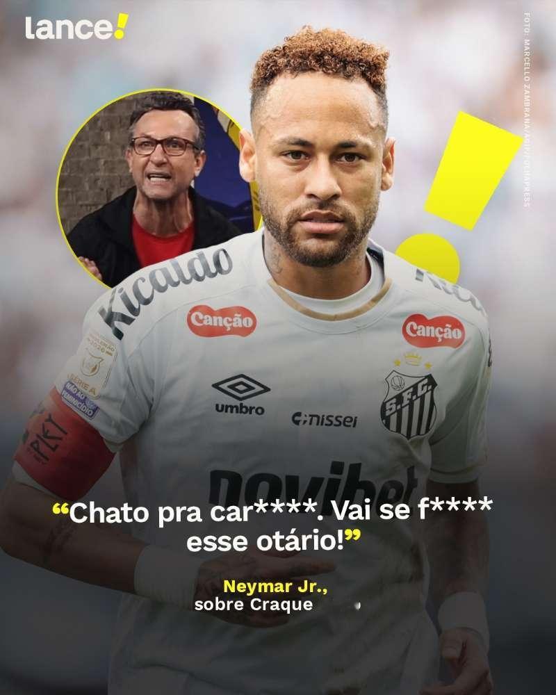 neymar 【内马尔回怼“内托之声”电台支持人关于内马尔在圣保罗参加扑克大赛的