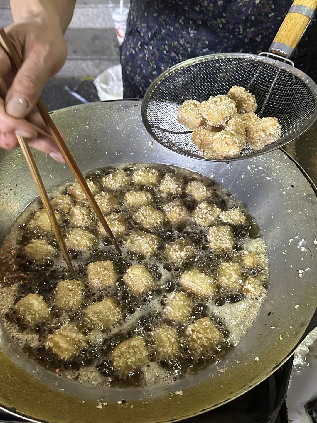 市府巷这家脆皮豆腐好好吃！