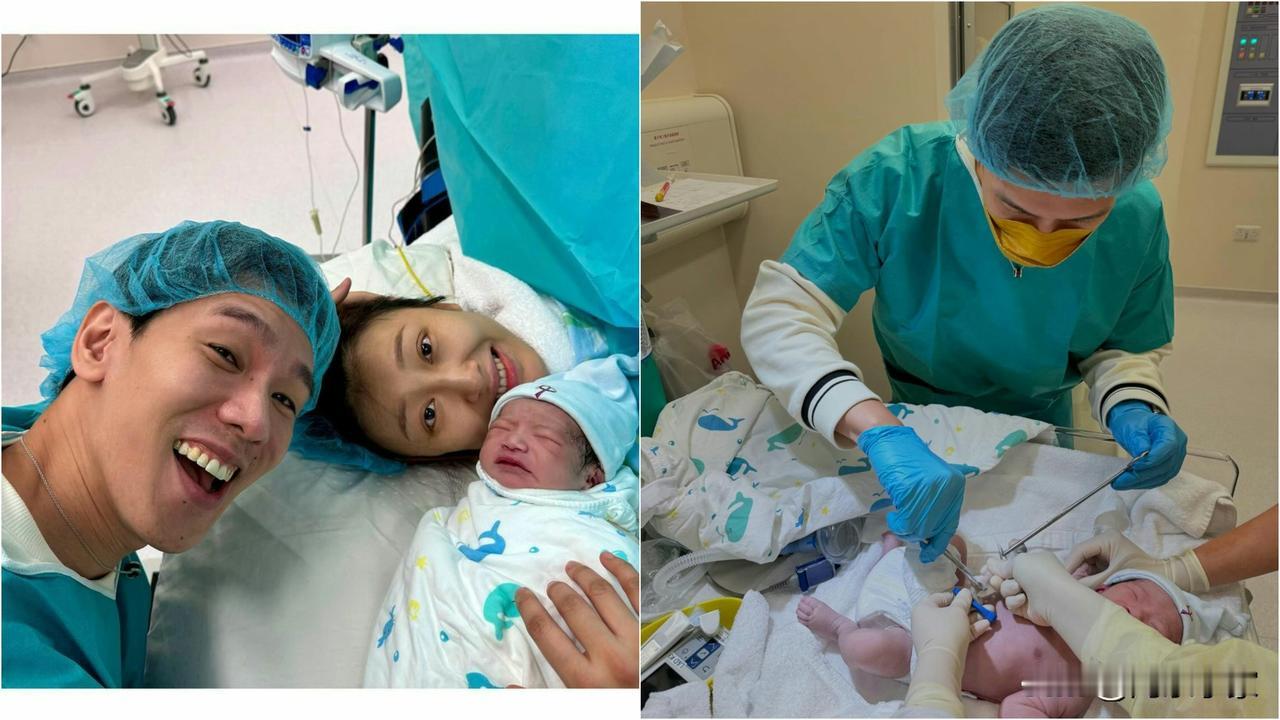 林奕匡荣升新手爸爸　BB取名「Darrien」：太多太多嘅感受
林奕匡（Phil