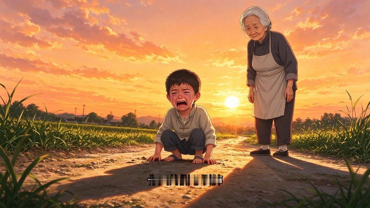留守儿童的一生，一生都在治愈童年！看完视频的人，都泪目了。