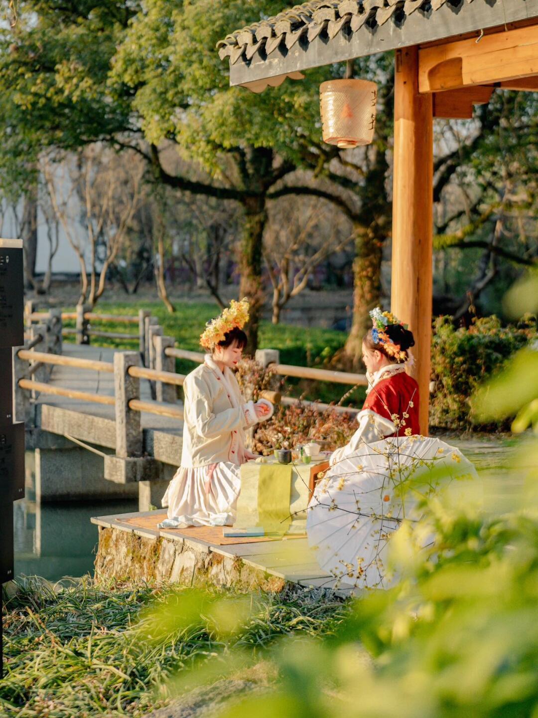 烟花三月下江南，赴一场如诗如梦的花神节