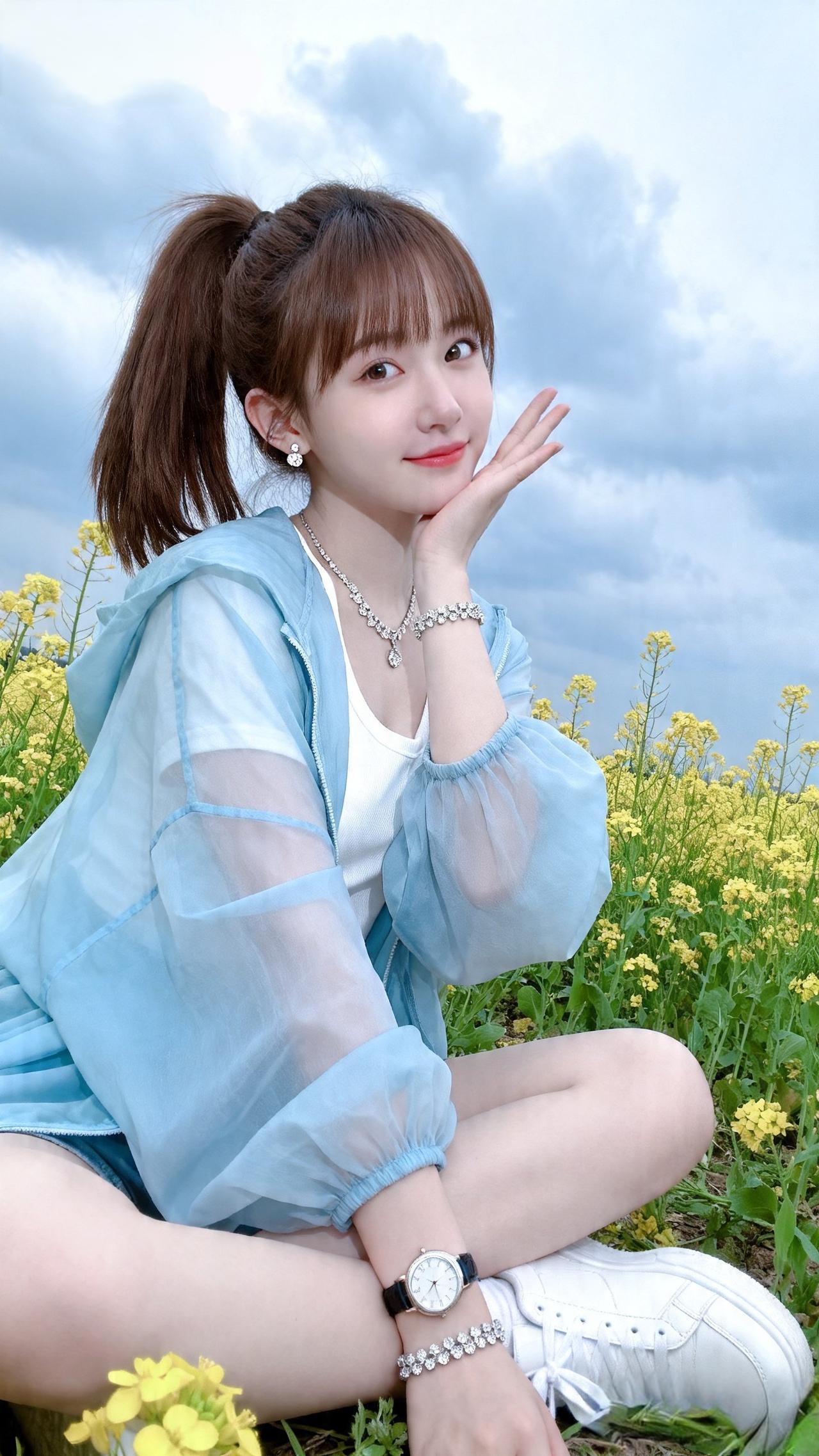 怎样才能把女生拍出清纯的感觉甜系少女照 清纯感自拍