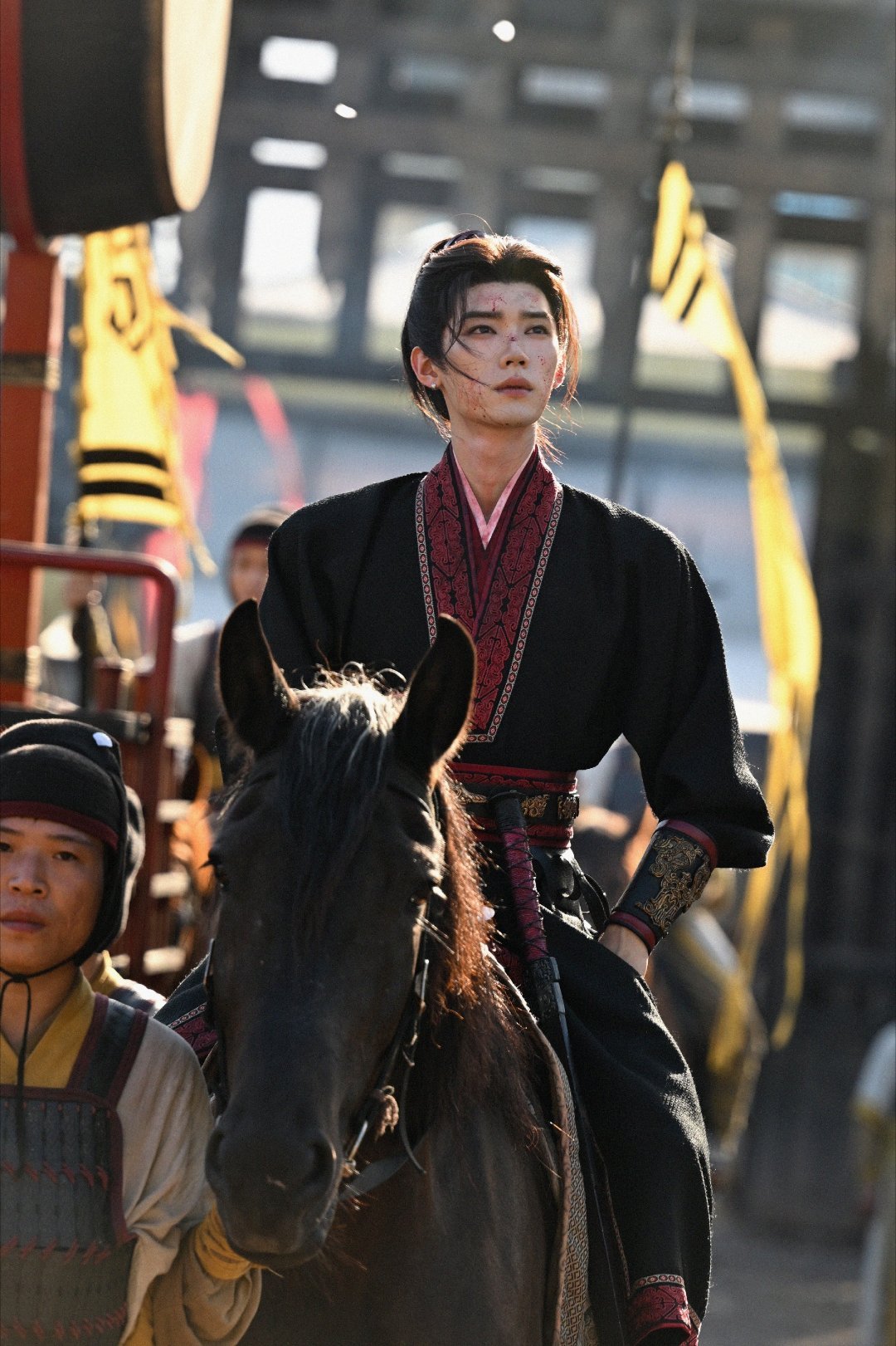 周翊然翘楚 zyr周翊然谢燕来 “你是夏日的彩虹，给我的世界增添了色彩”𝐘𝐨