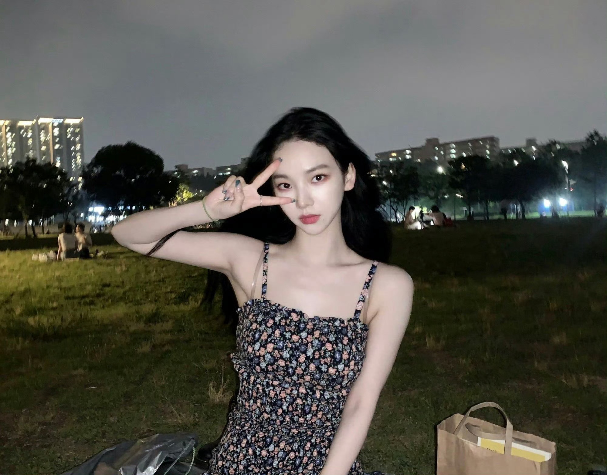 在汉江边🌃 