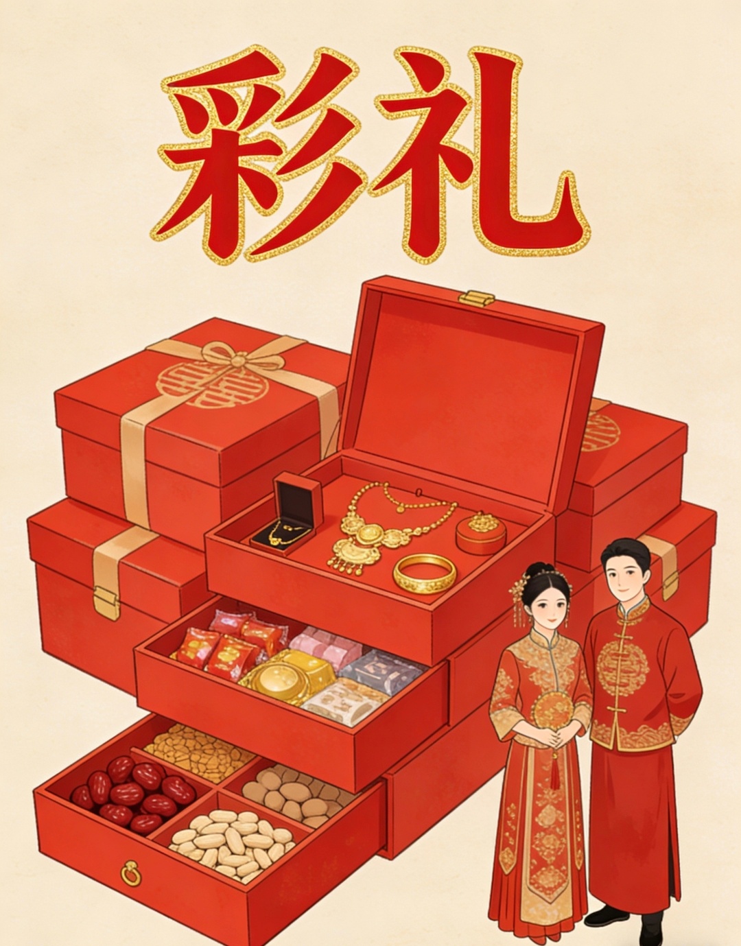 32万彩礼，到手只剩12万，中间商差价高达20万。这哪是婚介，简直是“劫富济贫”