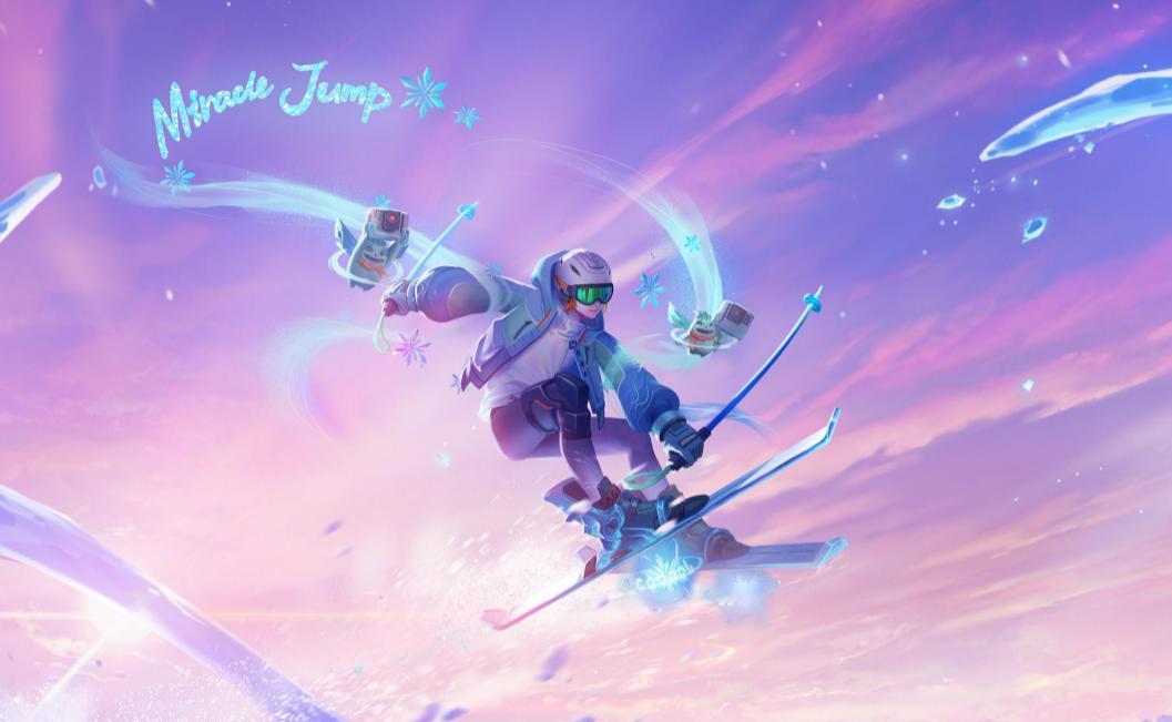 冰雪荣耀，这四个字仿佛带着寒冬的气息，却也点燃了无数人心中那一抹炽热的火焰。在这