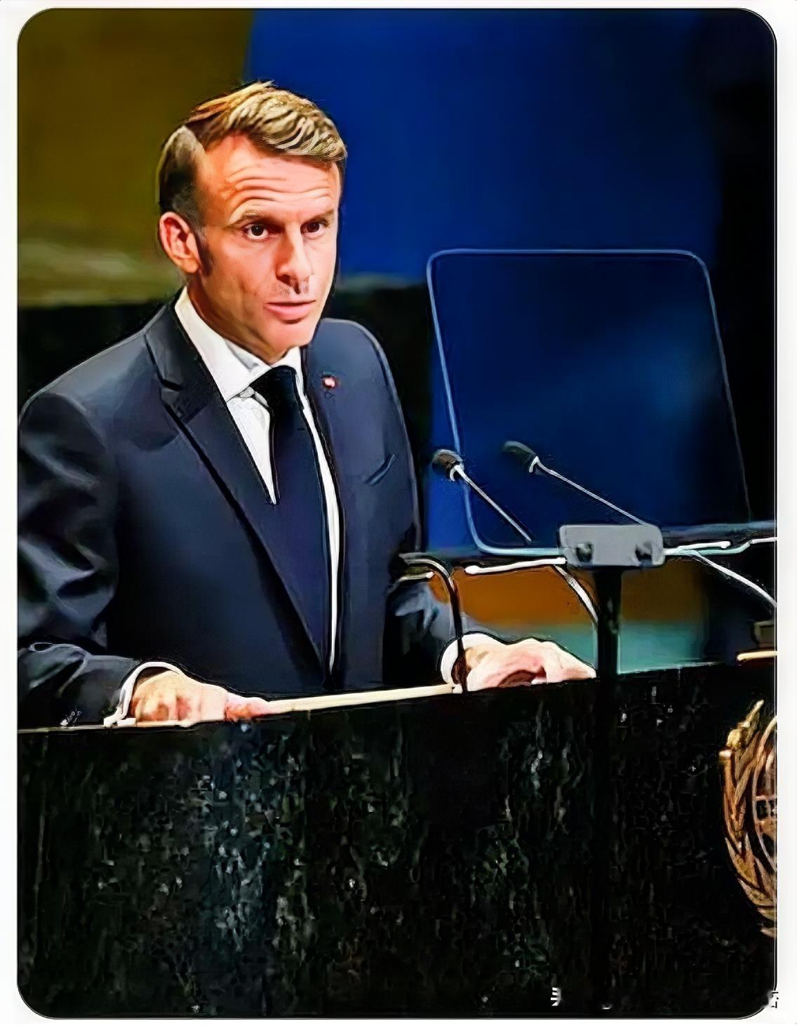现在只有美国不承认吧！

就在昨天！

法国总统突然宣布
表明承认巴勒斯坦国，西