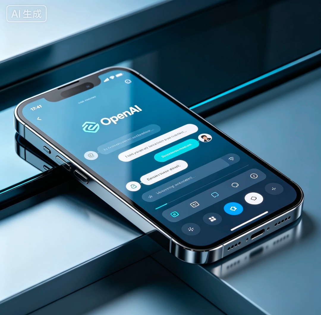 OpenAI或加速手机开发 有预测会无App化：没有图标、不用点按，全程自然语言