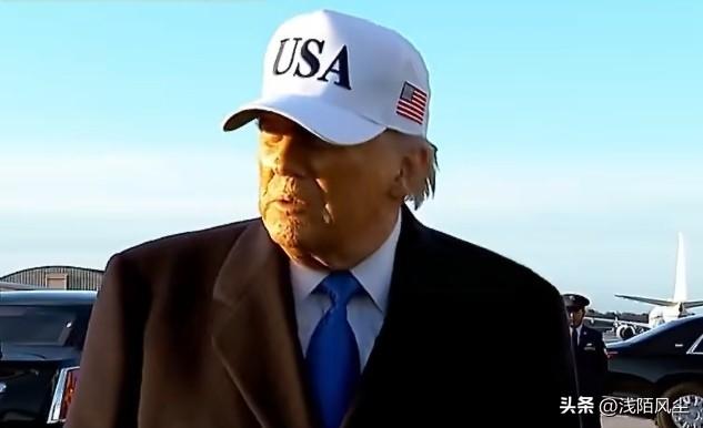 记者:“先生，伊朗……我了解到伊朗希望达成协议。然而，今天早些时候我们听到他们的