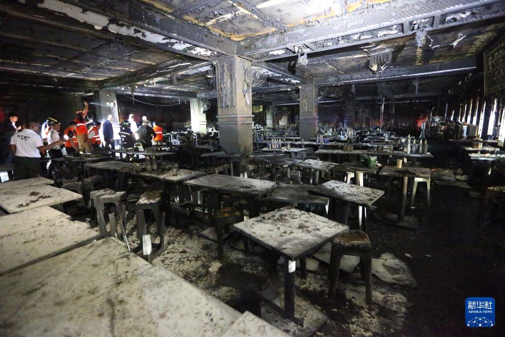 【媒体：曼谷一家酒吧发生火灾至少27人遇难】
据美联社援引官员报道，当地时间周一