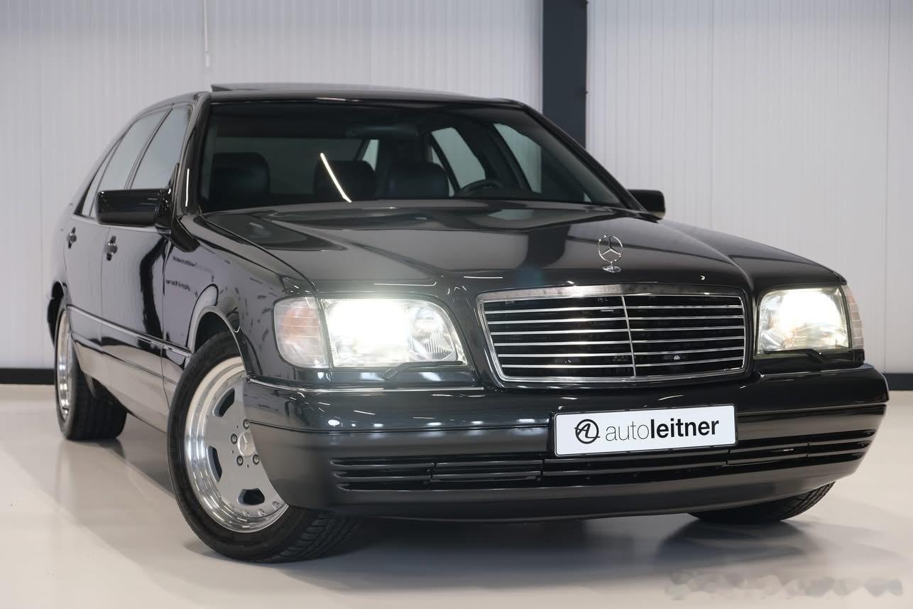 稀有车型🇩🇪BENZ W140 S72  AMG ​​​