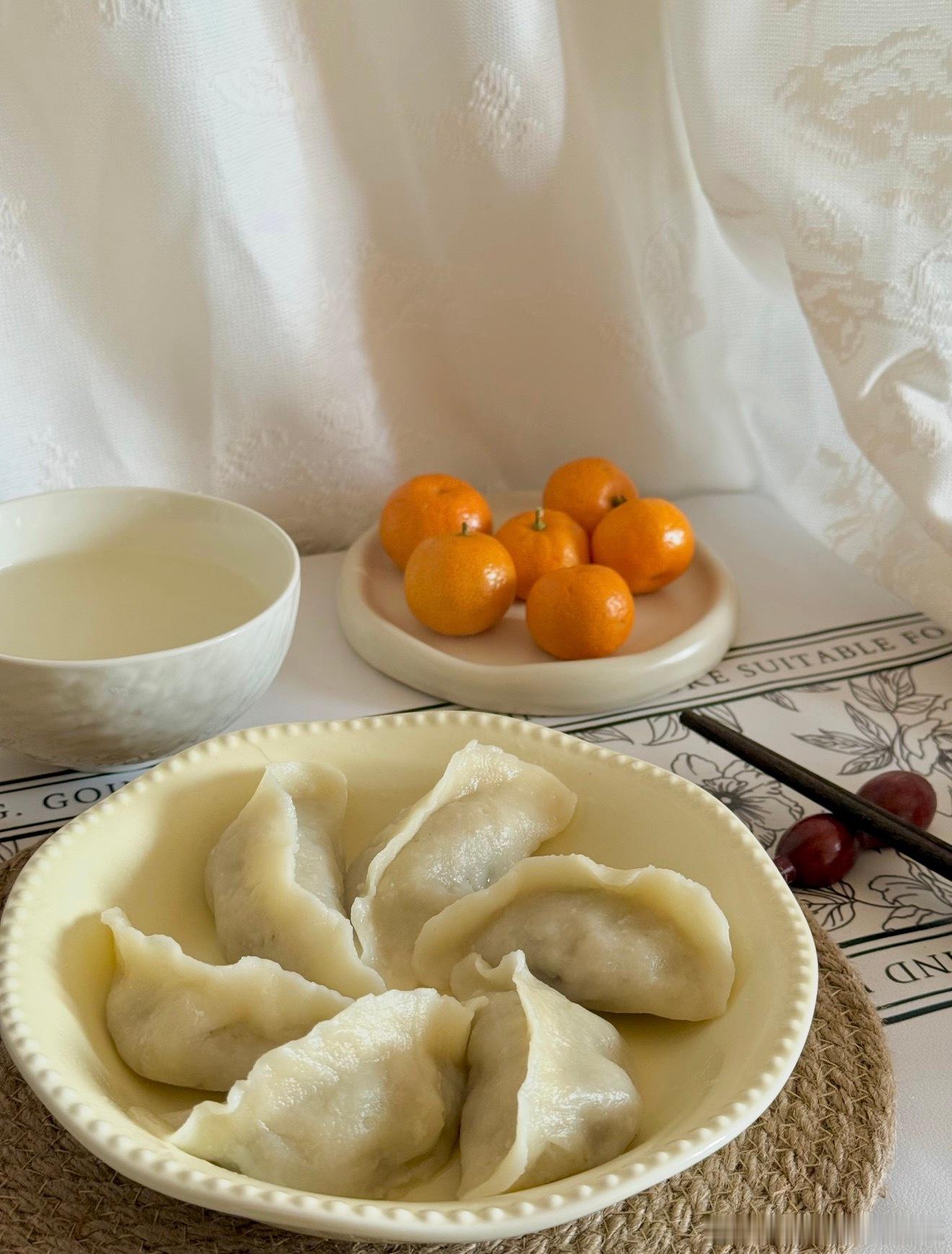 饺子今天冬至，记得吃饺子🥟冬至