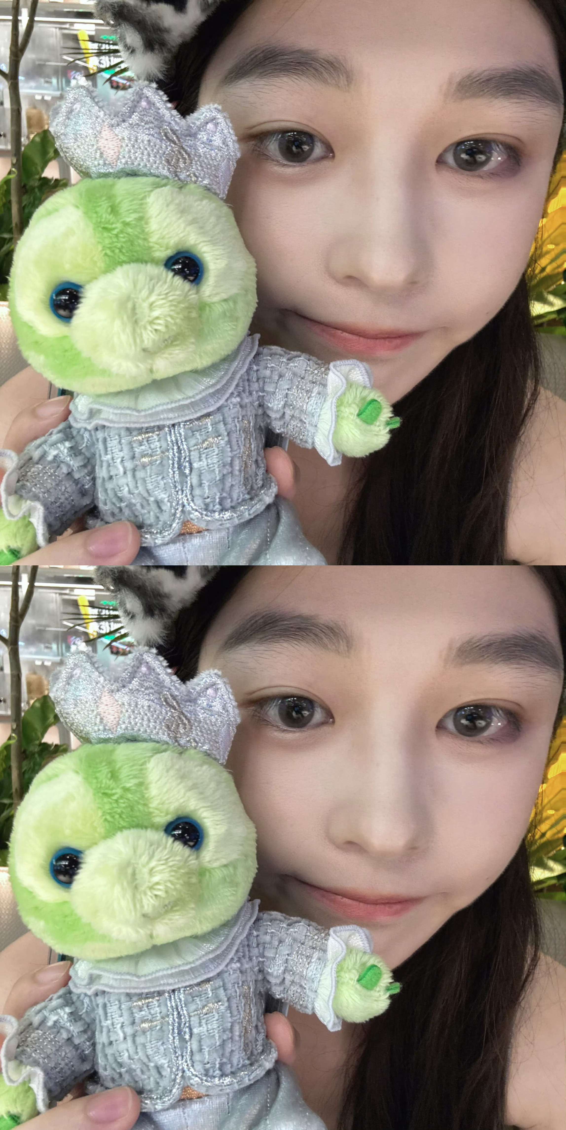 王奕晒和玩偶自拍王奕晒和玩偶自拍 可爱玩偶和王奕一样甜一样萌 练舞辛苦了 期待见