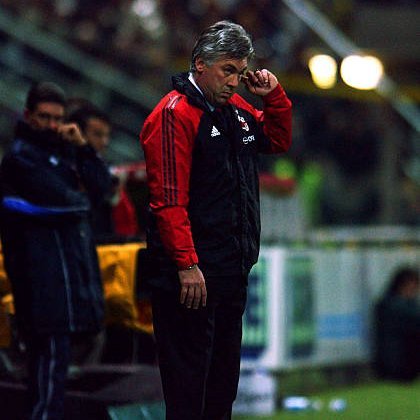 【米兰老照片】 ❤️🖤 安切洛蒂🇮🇹.sempremilan