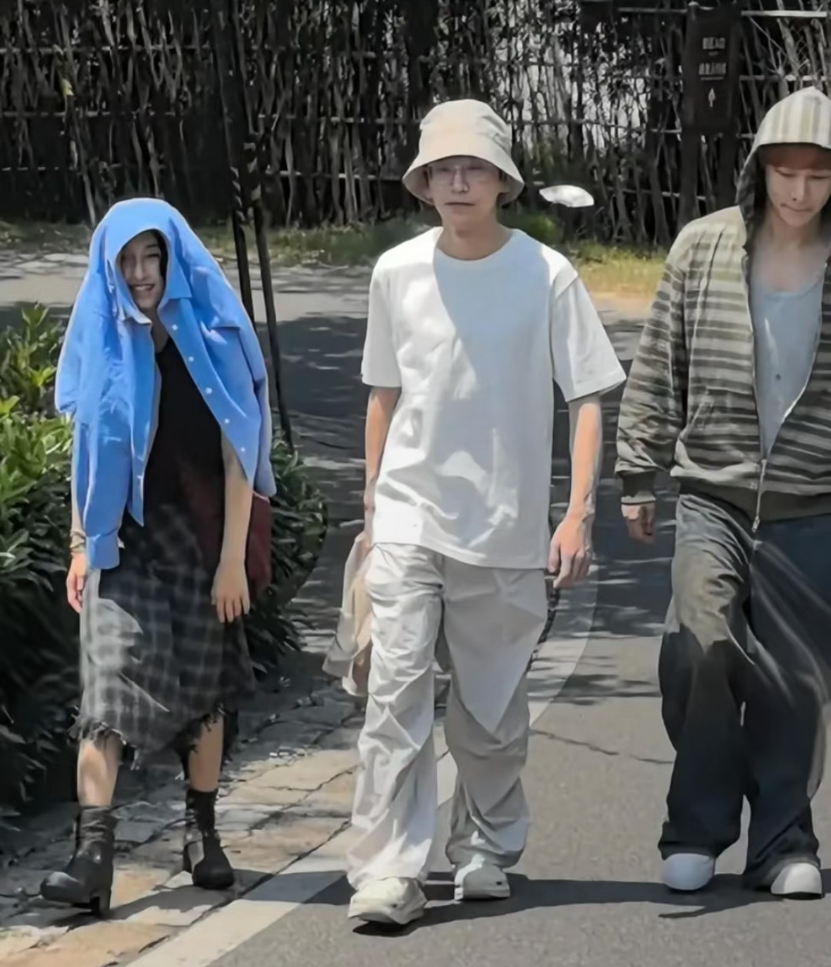 蘑菇屋三兄妹回来了，不知道这季向往的生活会不会有大华呢🥹向往的生活 ​​​