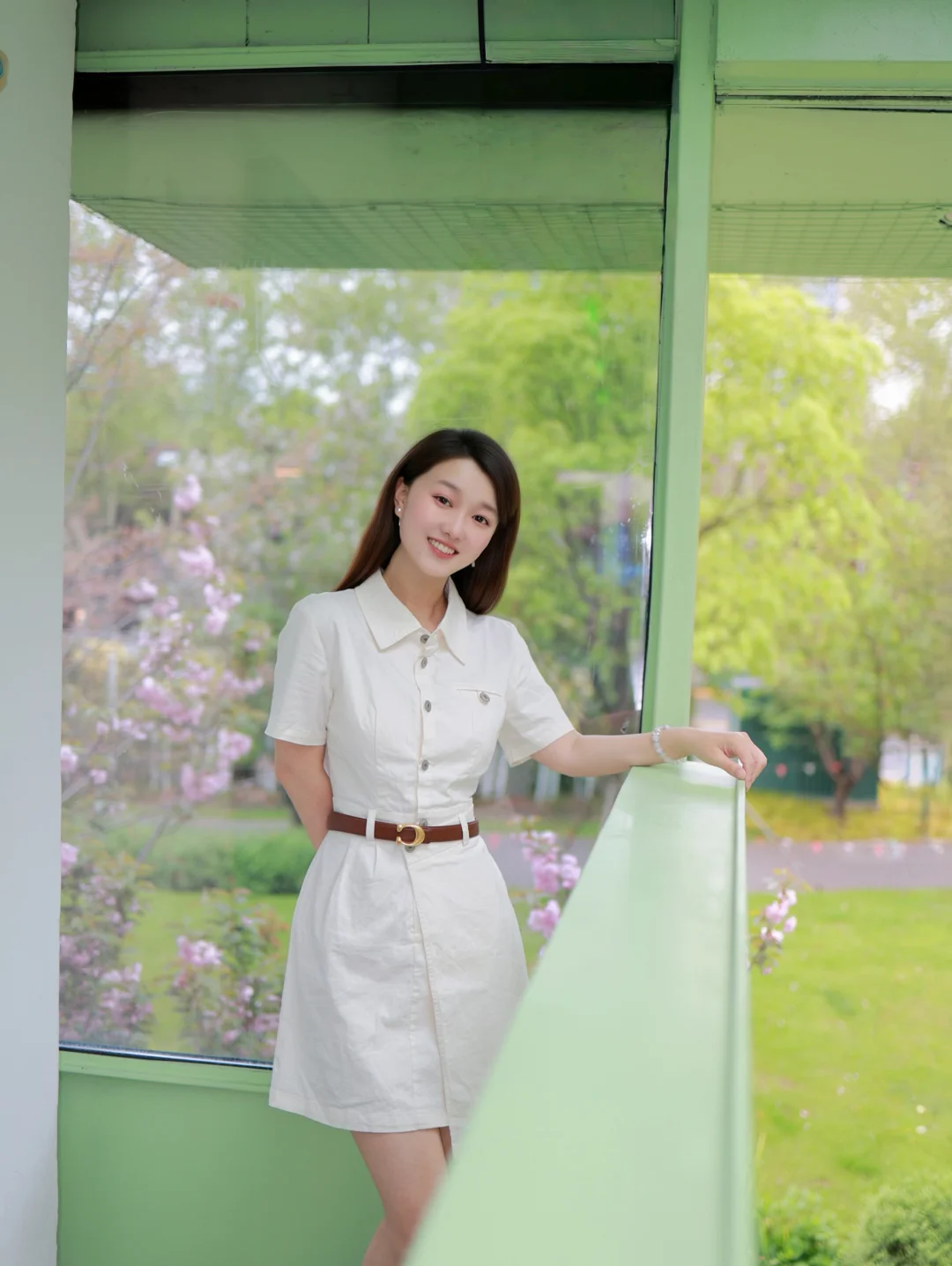 上海薄荷绿新空间💚太好拍了！