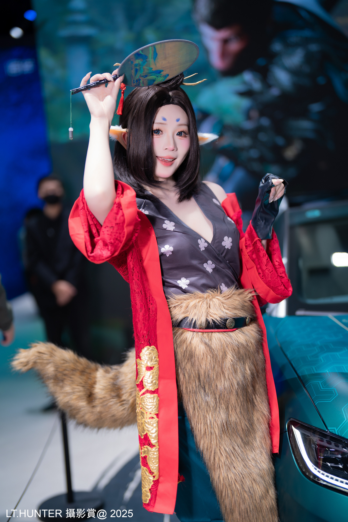 聆听猎人的车展日记聆听在广州国际车展猎人与车展 2025 广州国际车展想把图片带