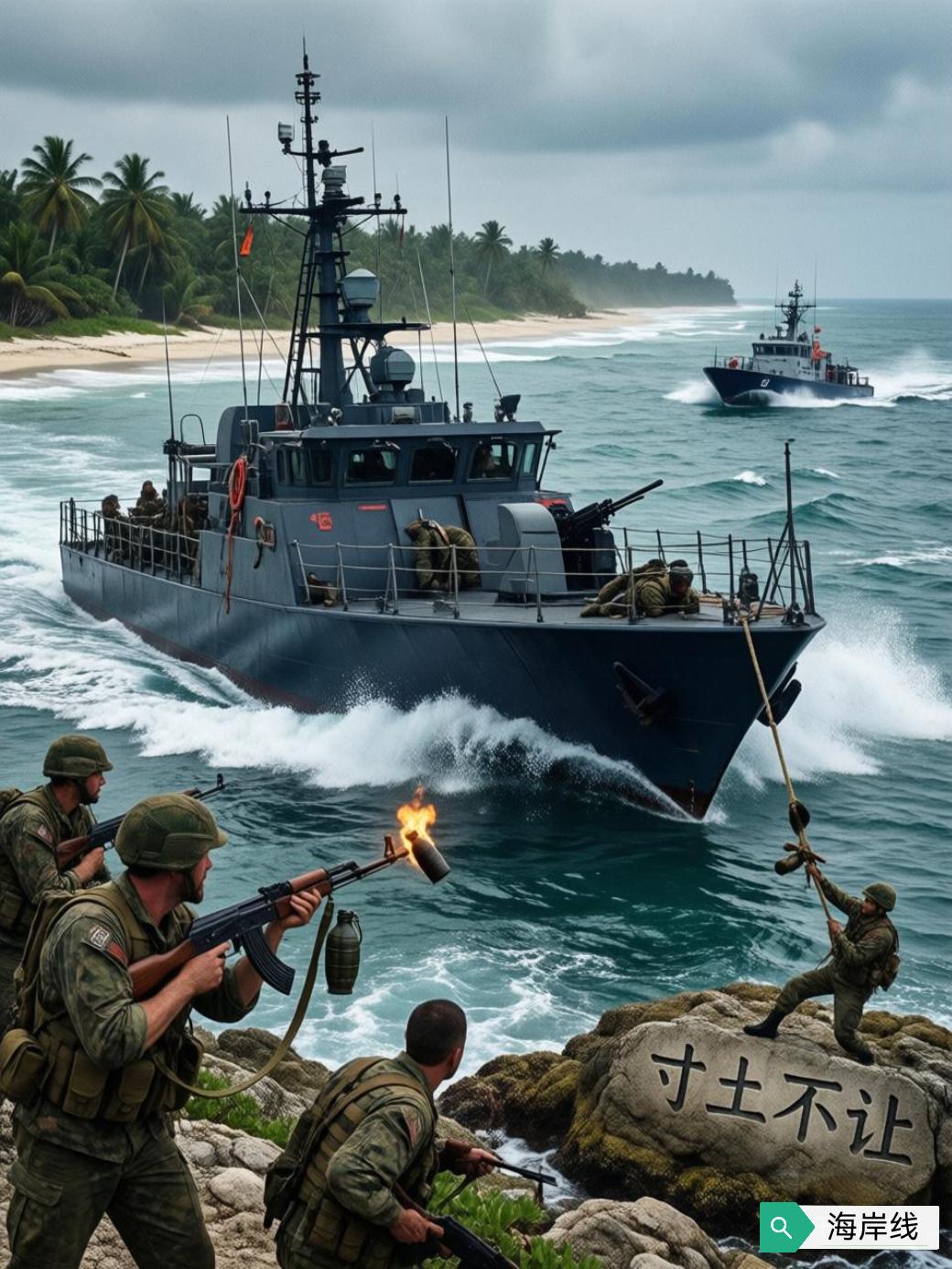 这消息一出来，气氛就彻底变了。

据埃菲社2月25日报道，古巴边防部队在自己领海