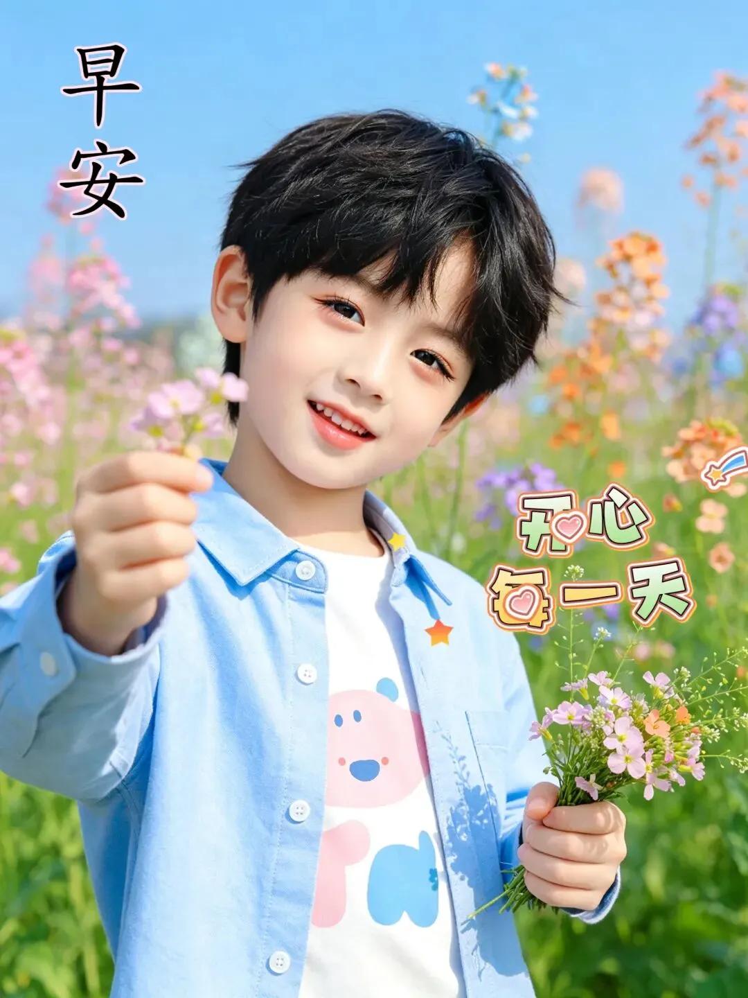 周五良时春意深，财星高照福临门。勤耕自有丰收景，善念常留富贵根。早上好！🏮🌿