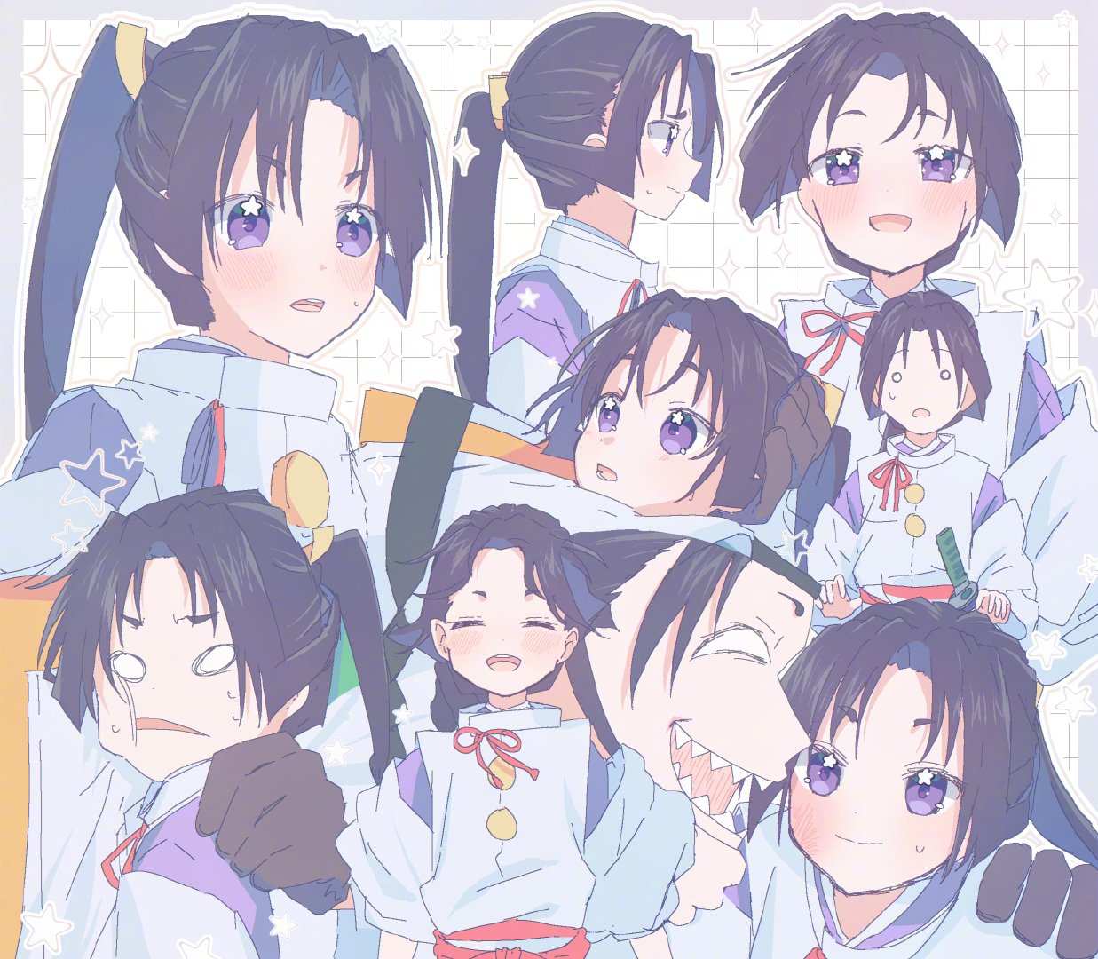 #擅长逃跑的殿下# 爱上可爱的北条时行就像喝水一样简单！！ ​​​
