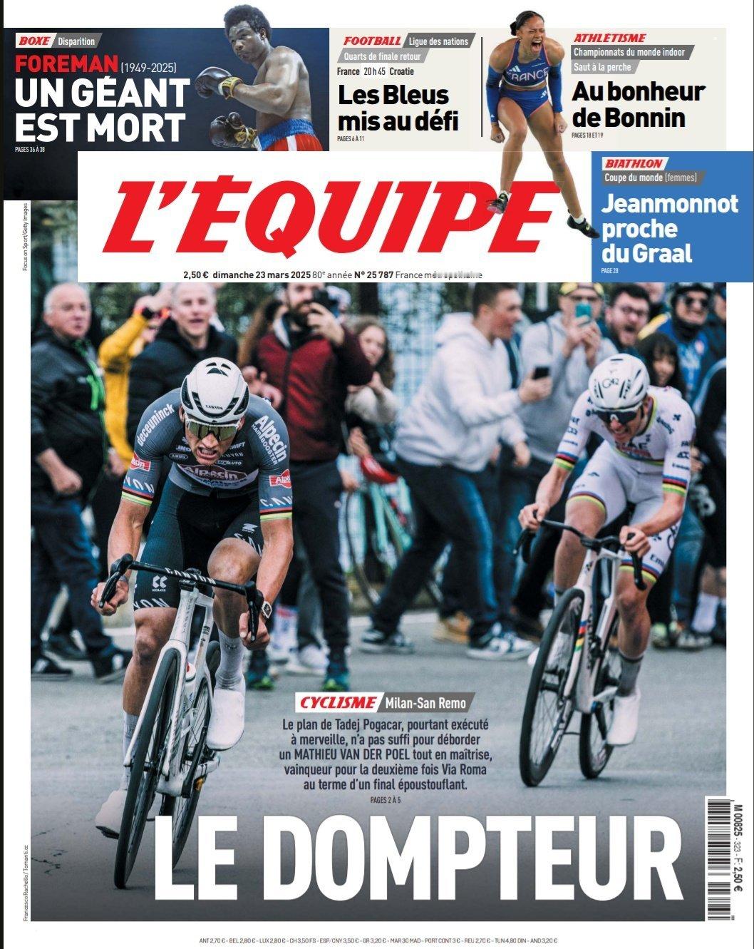 今日《队报》封面：驯兽师[单身狗] ​​​