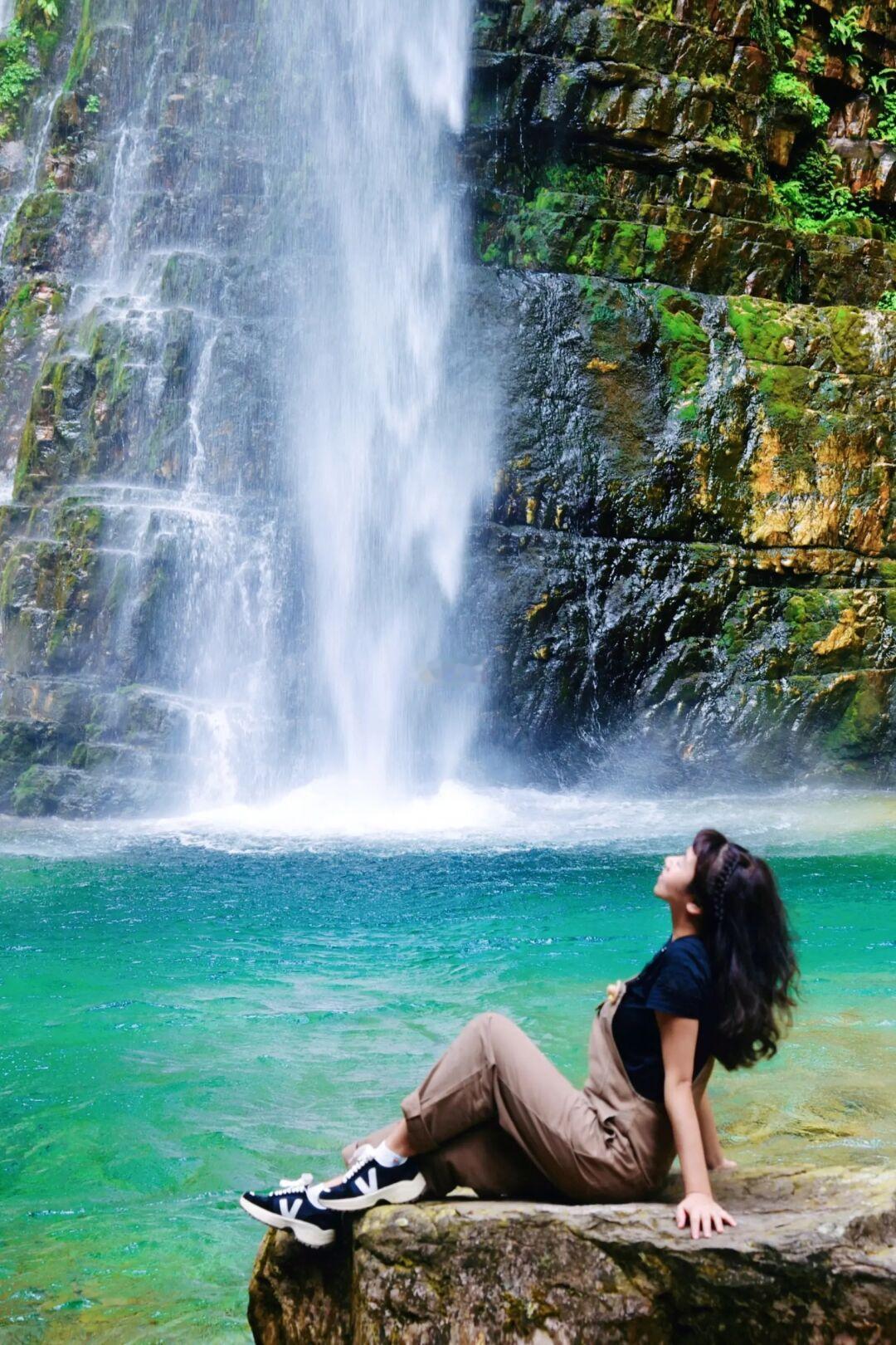贵州又一野生景点❗️趁没门票，赶紧去玩