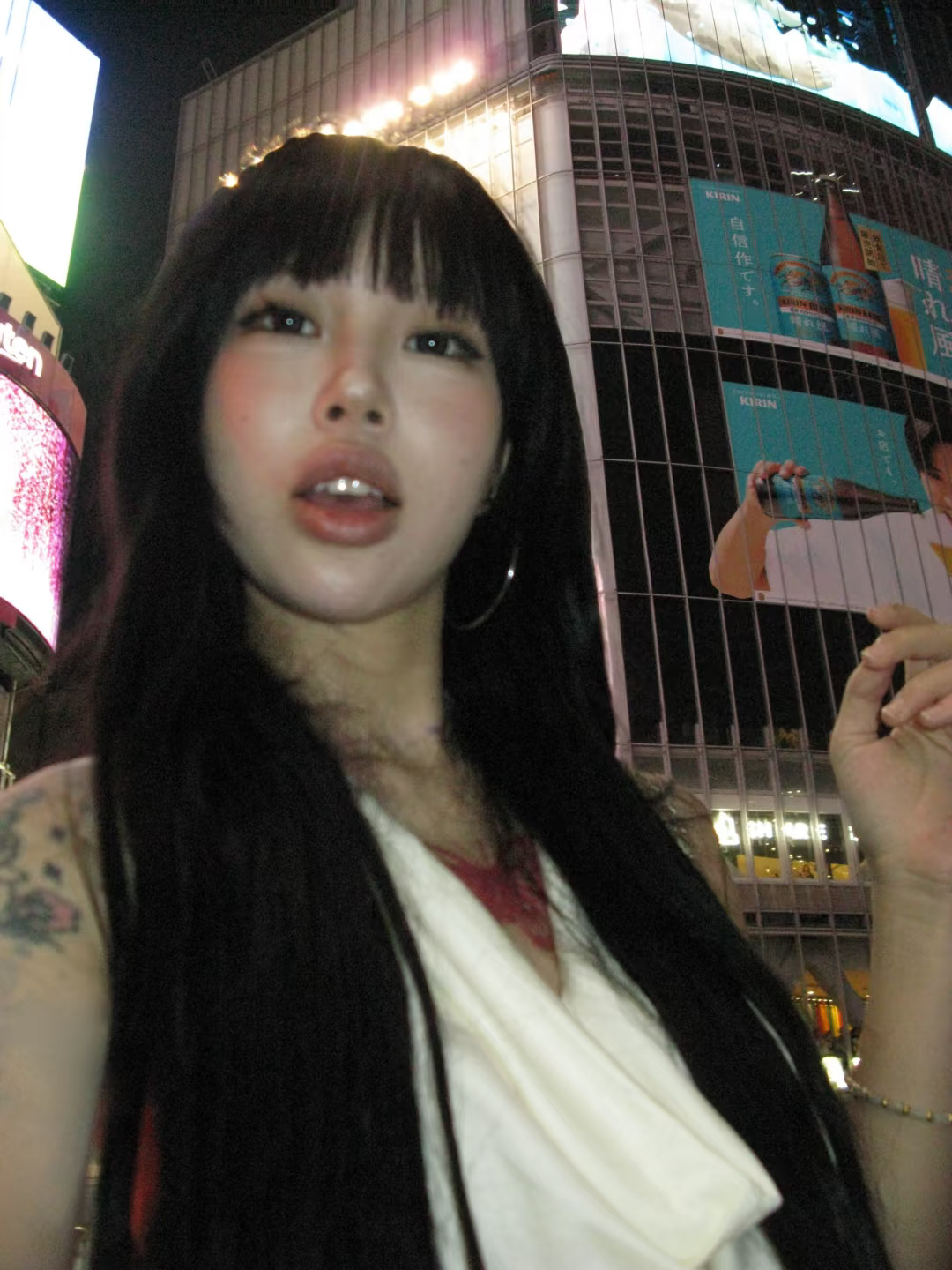 好多人啊
