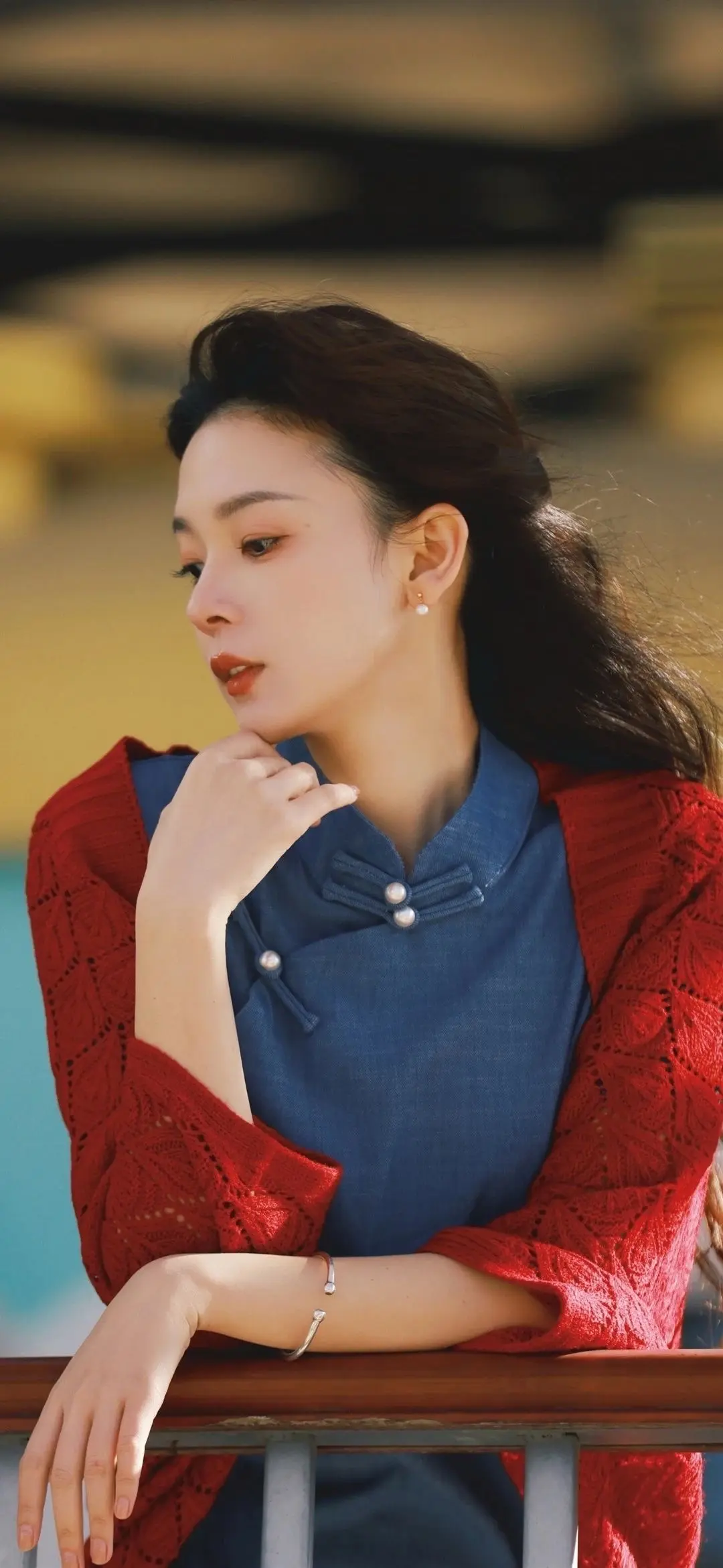 陈瑶 国风穿搭