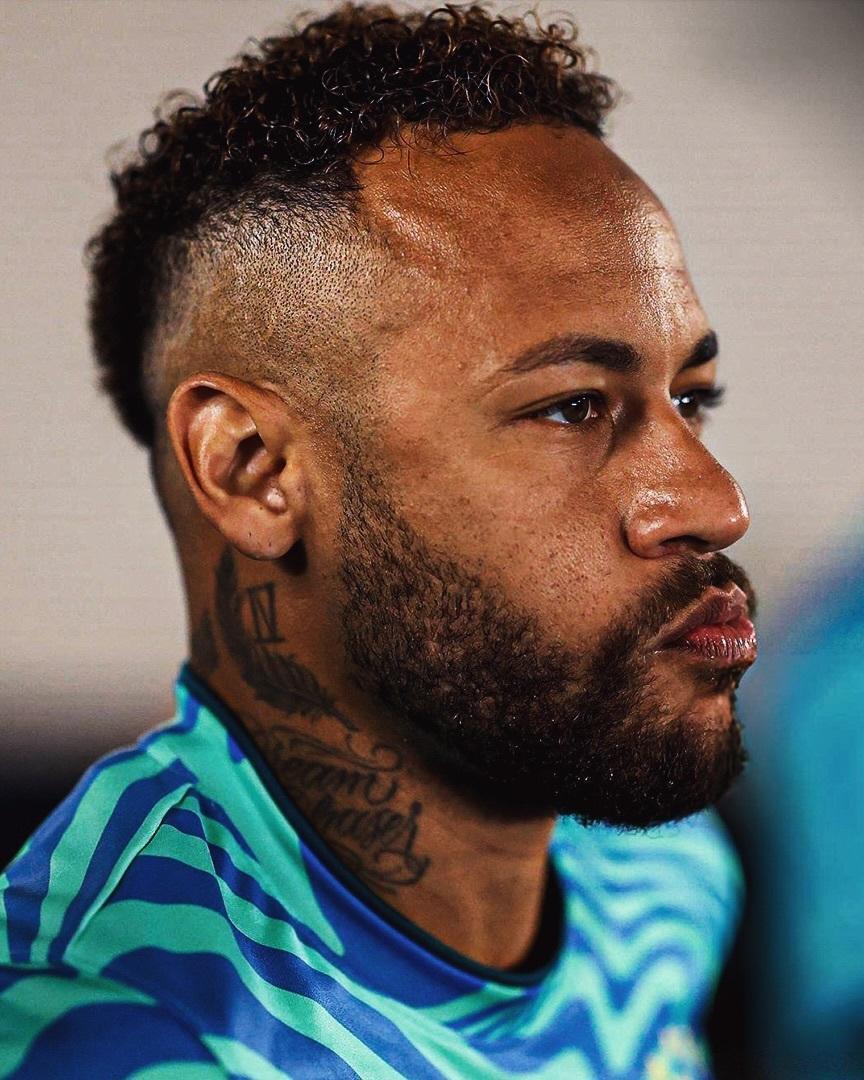 neymar 今日赛前照内马尔