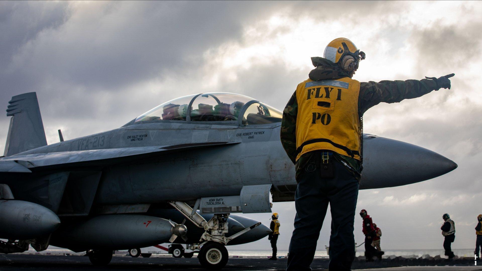 2025年8月，USS Gerald R. Ford (CVN 78)在北海3 
