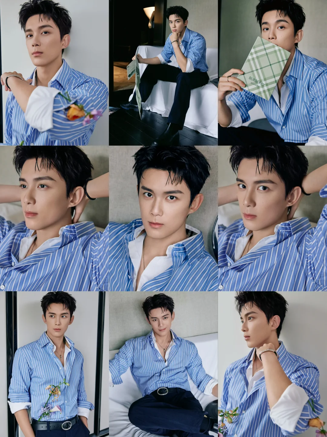 吴磊 西装look何意味🥵