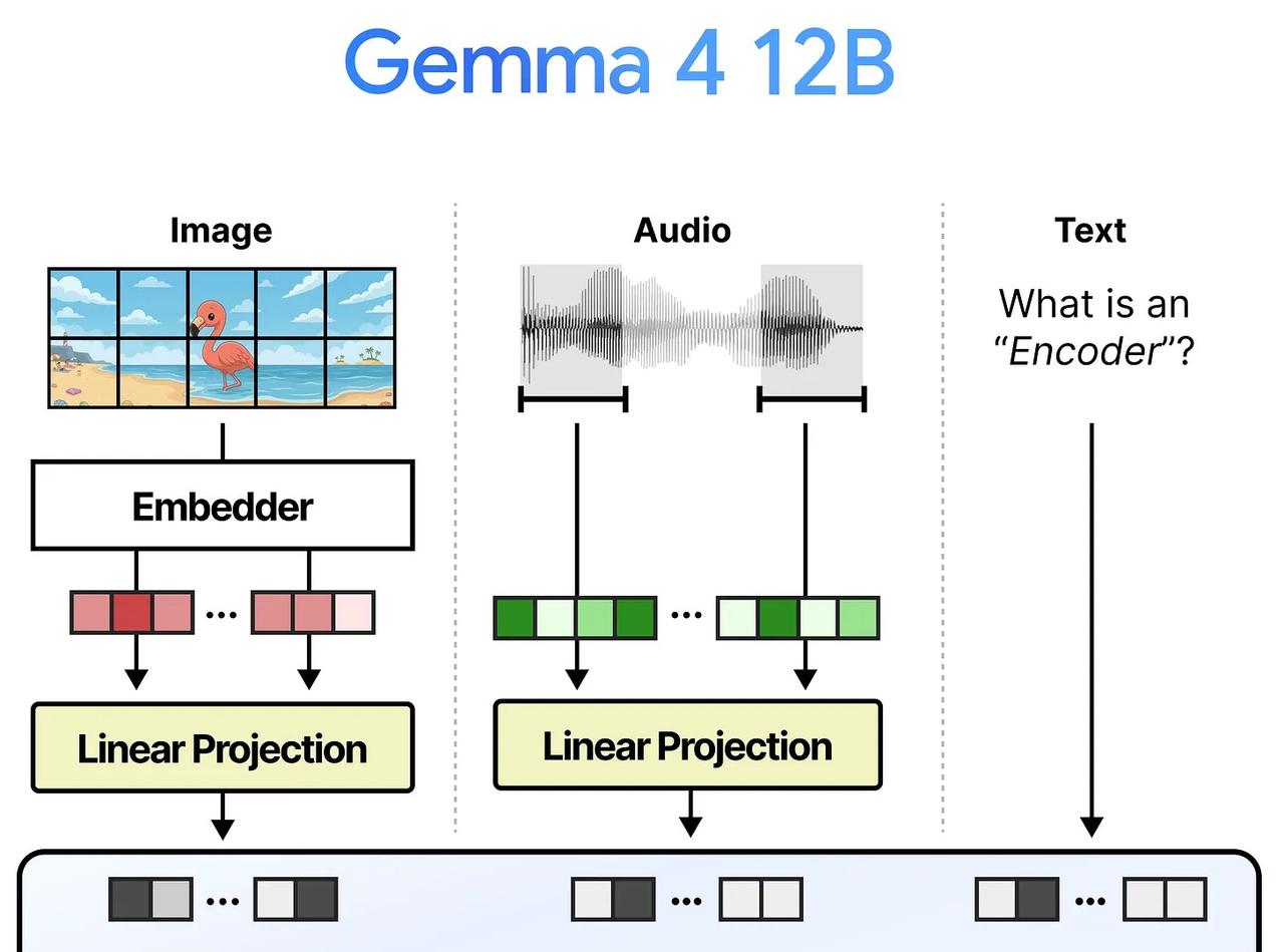【大模型不需要感官翻译官了：解密Gemma 4的去编码器革命】

谷歌DeepM