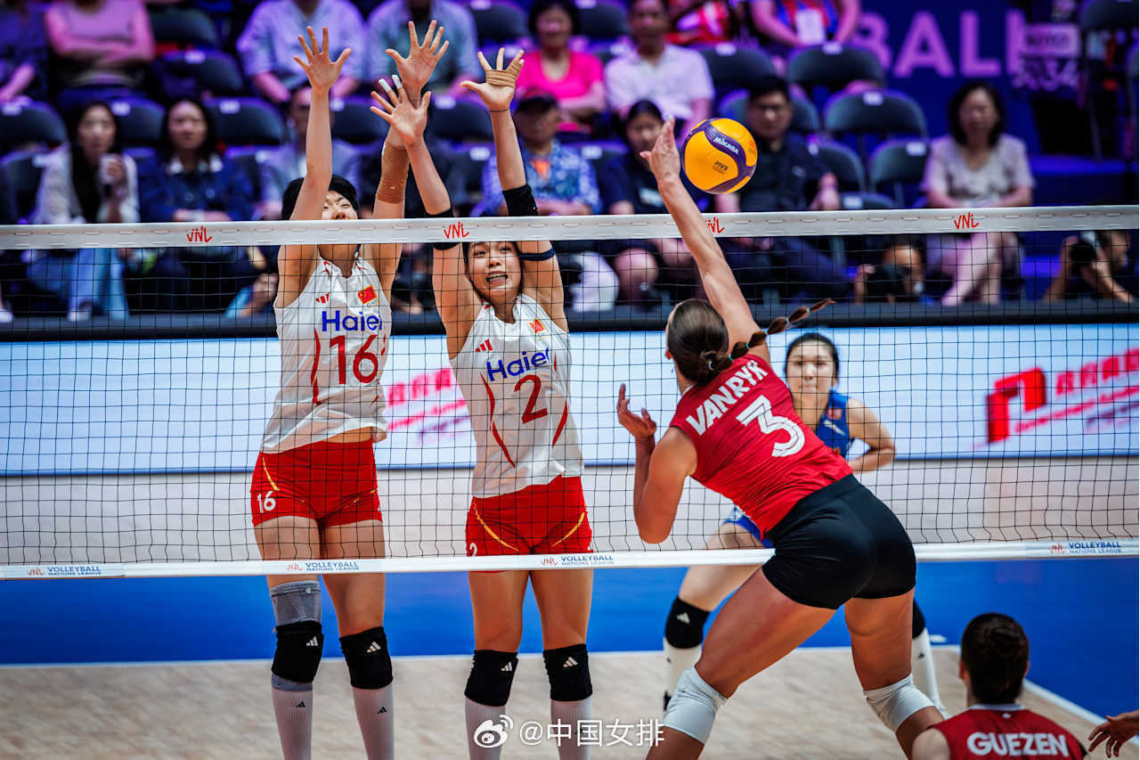 2026年世界女排联赛 中国香港站，中国女排vs加拿大女排，中国女排 2-3不敌