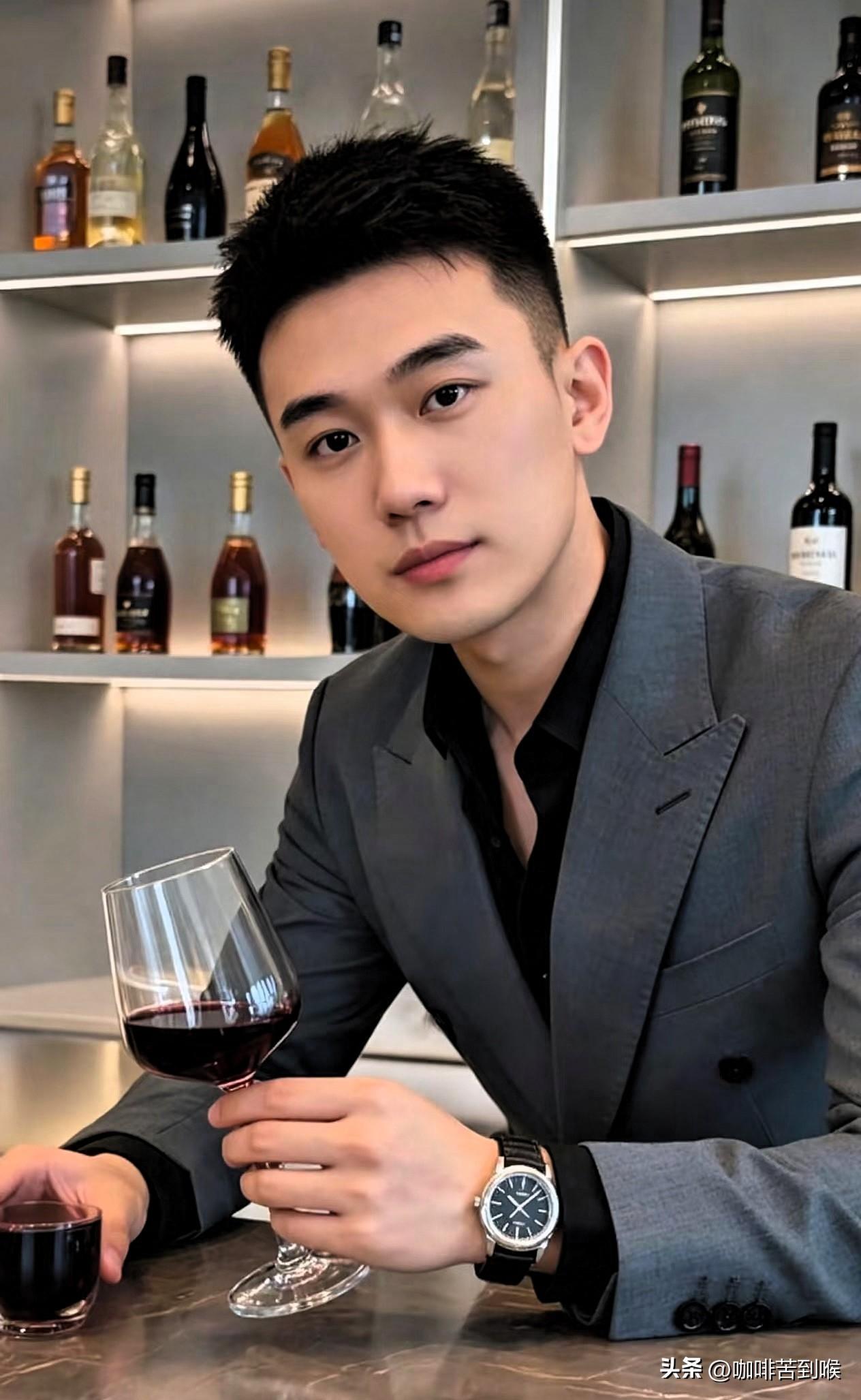 有没有发现：

真正的好男人，

很少会提供情绪价值。

真正的好男人往往不善于